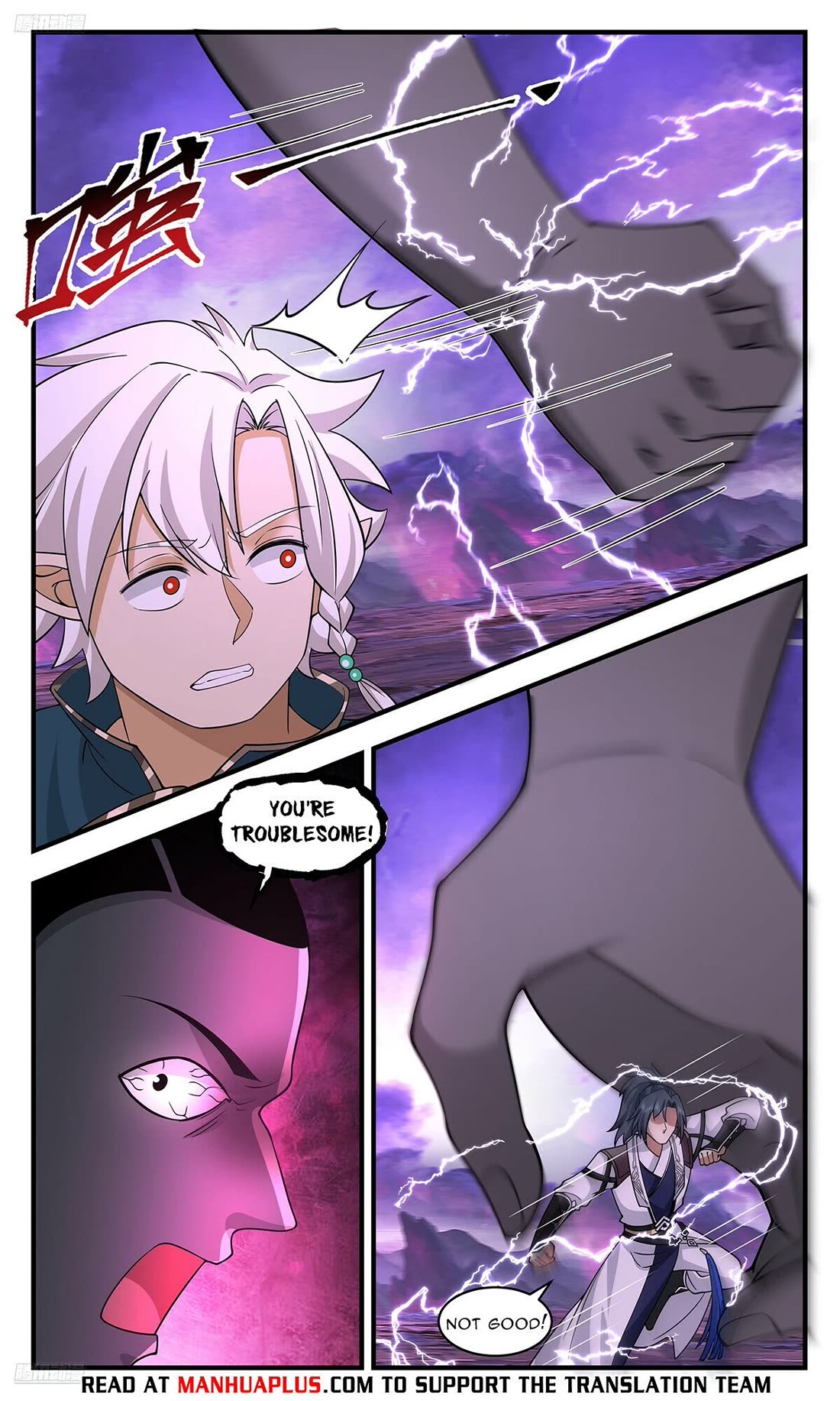 Martial Peak Chapter 3713 page 4 - Chapter 3713