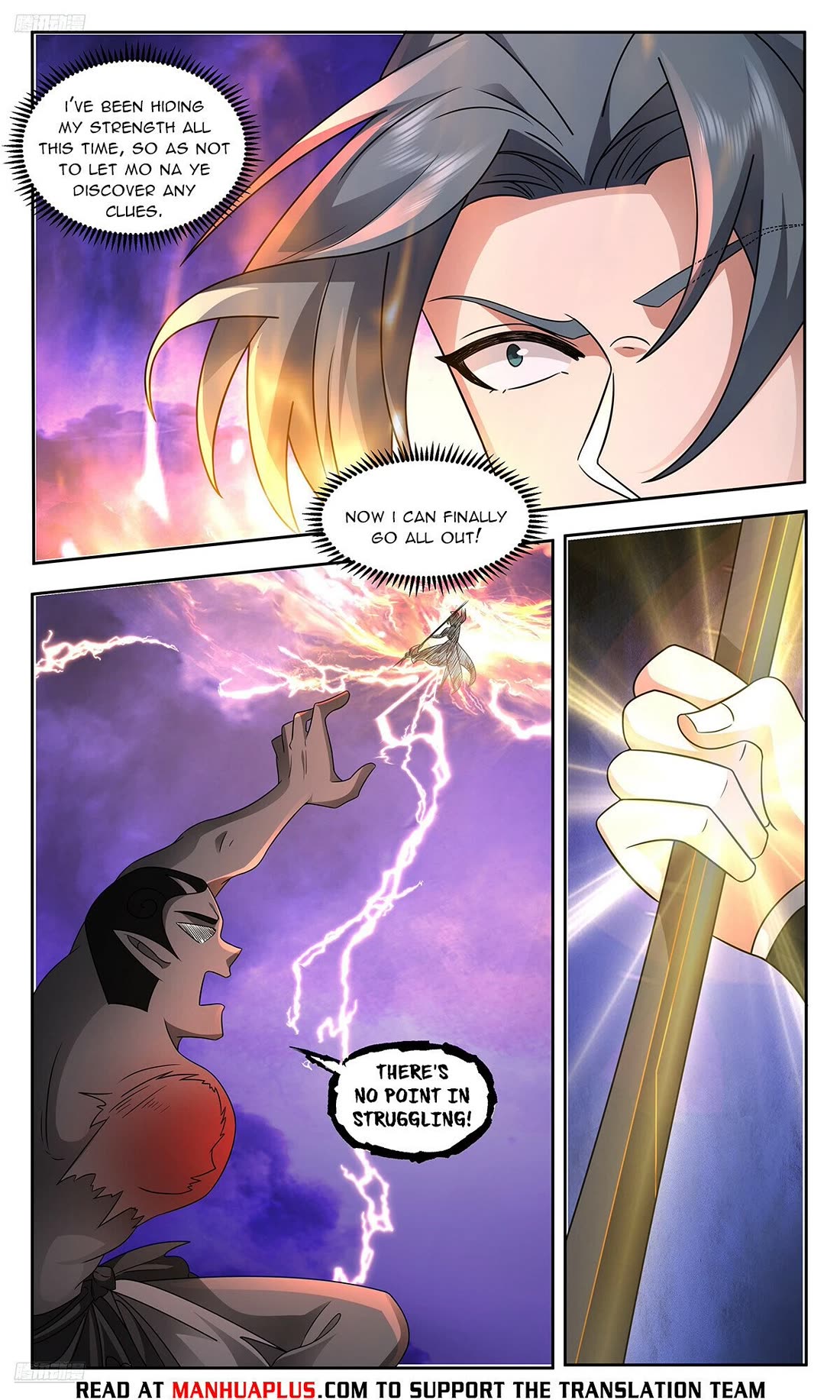 Martial Peak Chapter 3713 page 8 - Chapter 3713