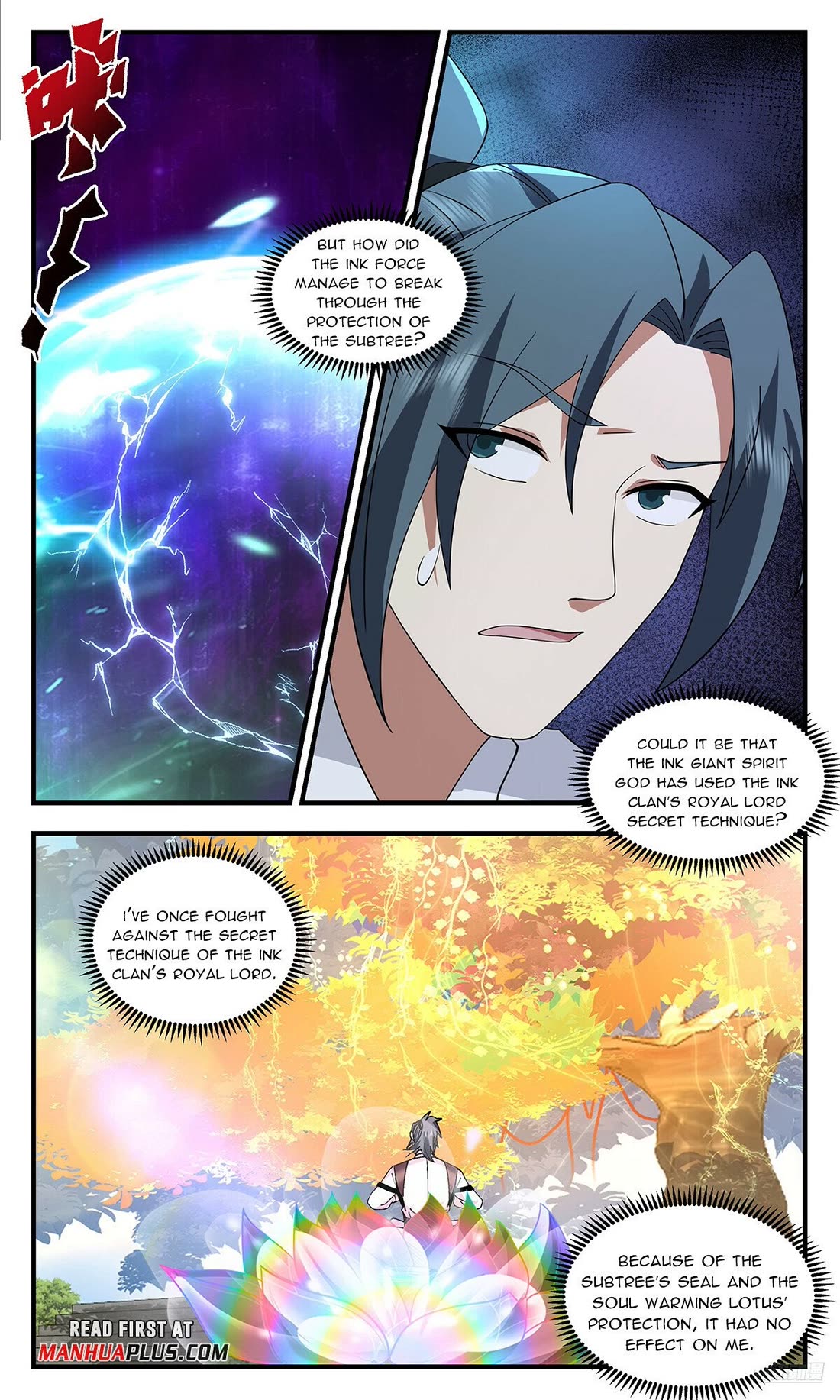 Martial Peak Chapter 3714 page 11 - Chapter 3714