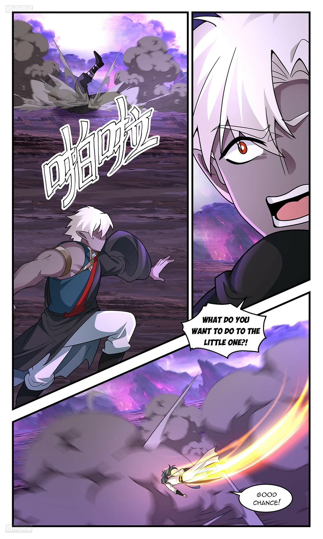 Martial Peak Chapter 3714 page 2 - Chapter 3714