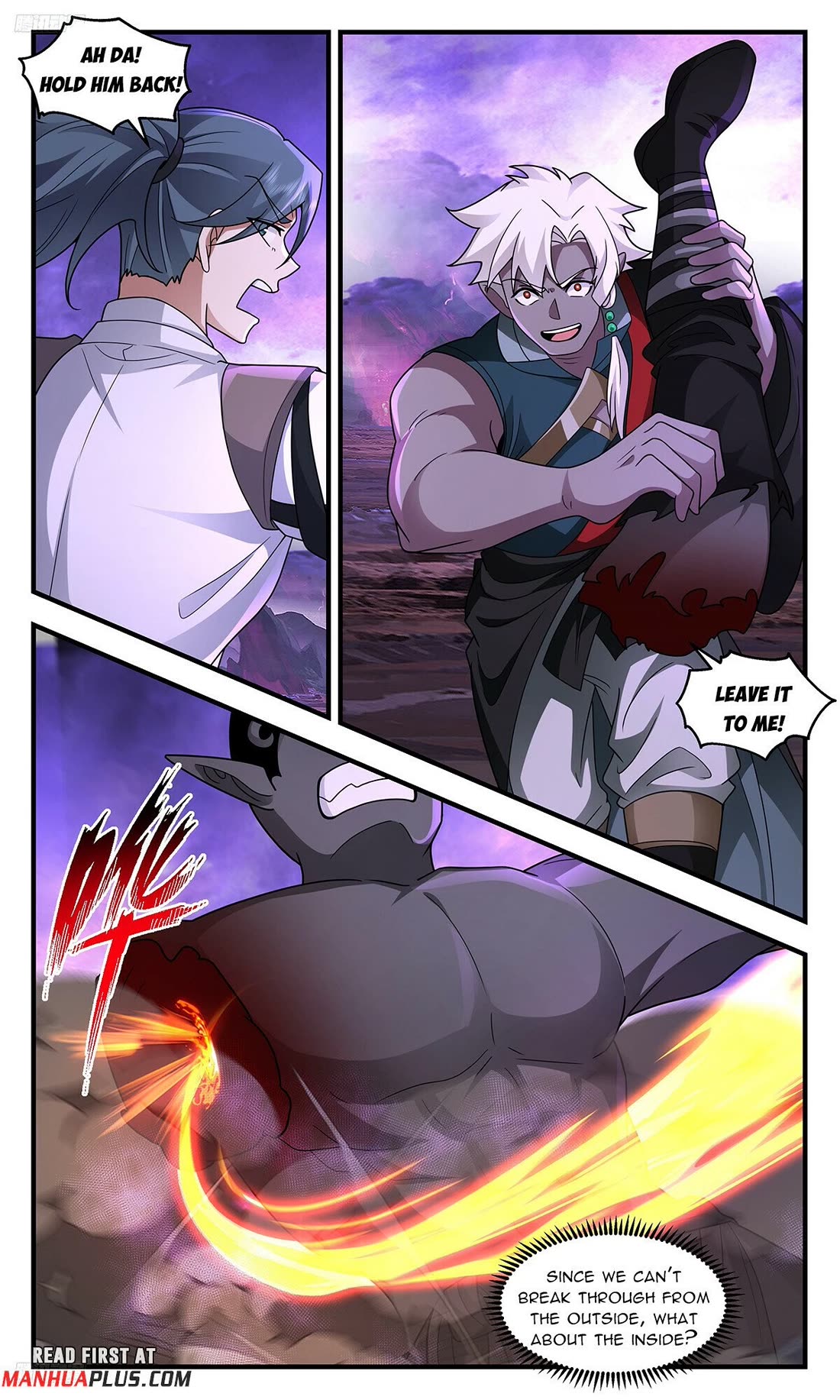 Martial Peak Chapter 3714 page 3 - Chapter 3714