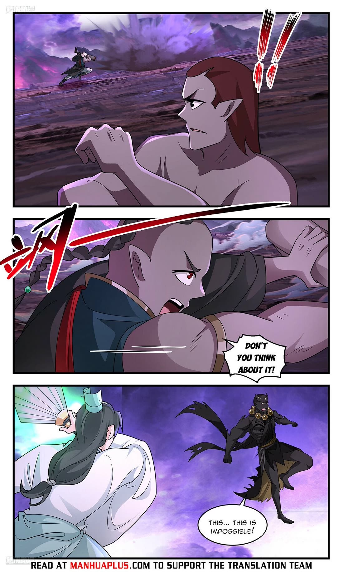 Martial Peak Chapter 3714 page 4 - Chapter 3714