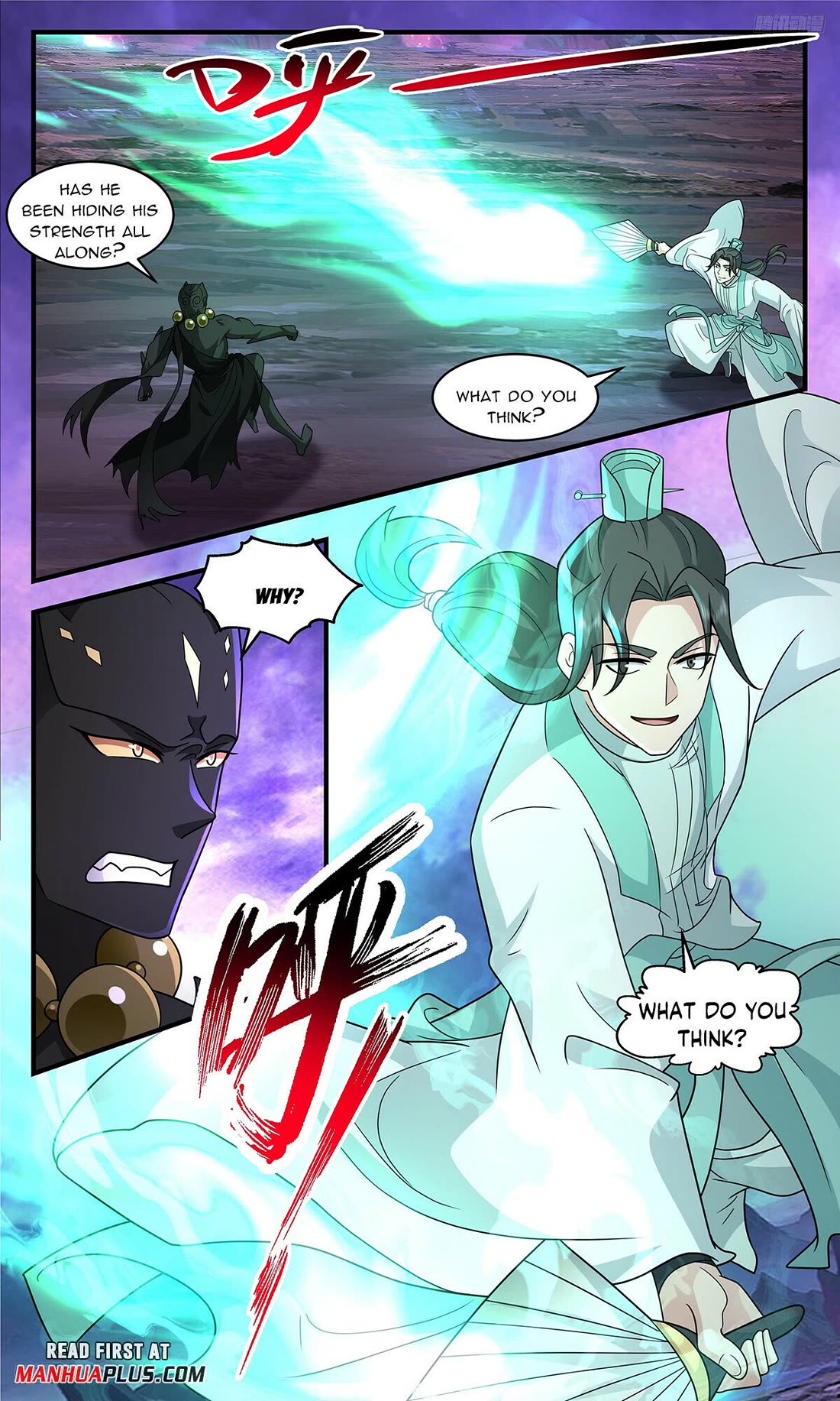 Martial Peak Chapter 3714 page 5 - Chapter 3714