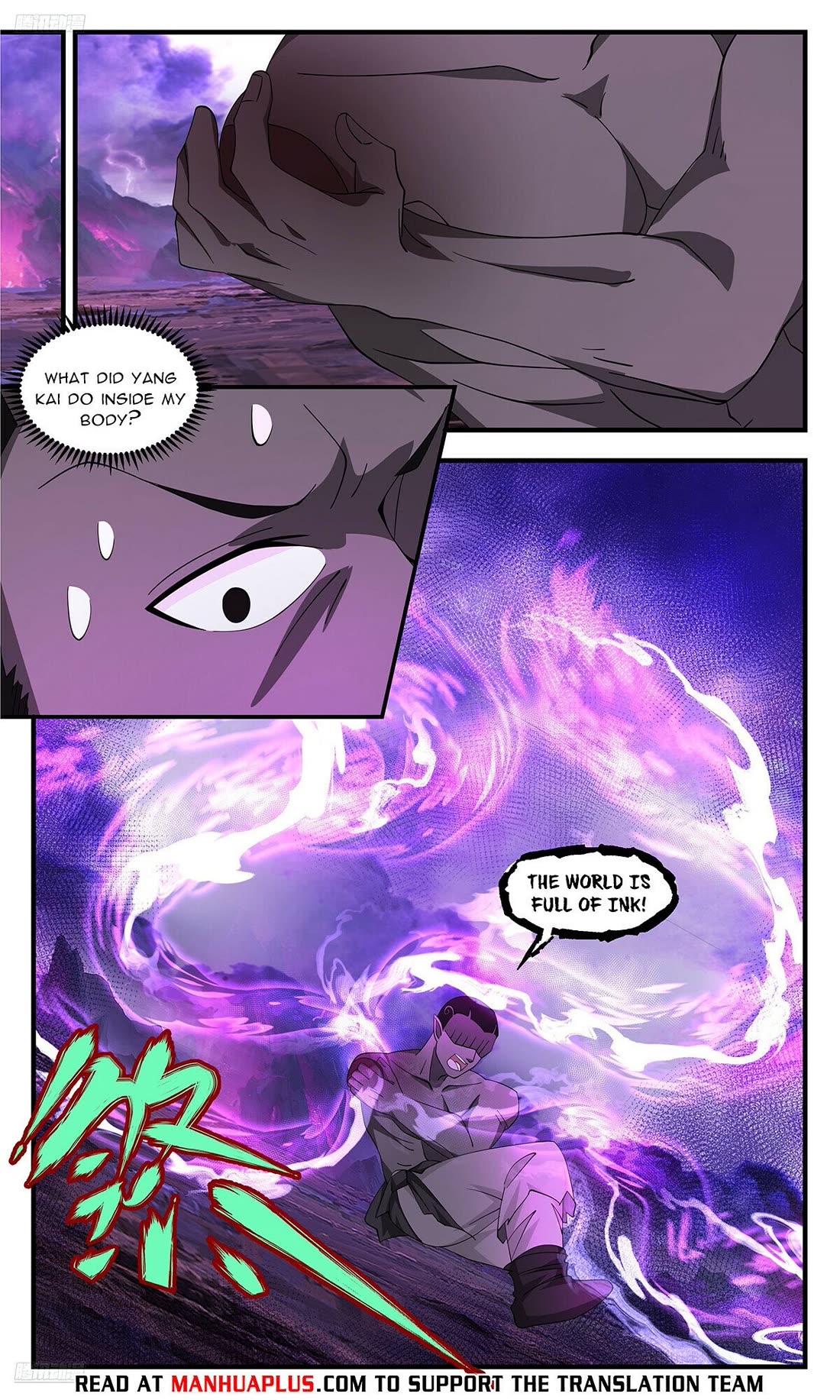 Martial Peak Chapter 3714 page 8 - Chapter 3714