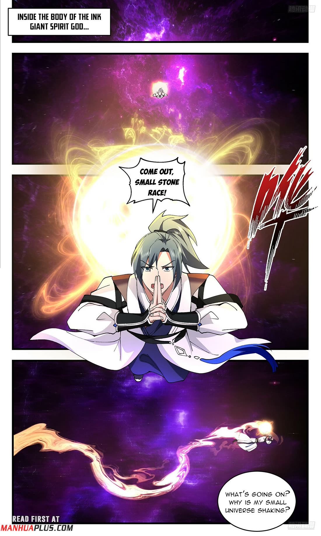 Martial Peak Chapter 3714 page 9 - Chapter 3714