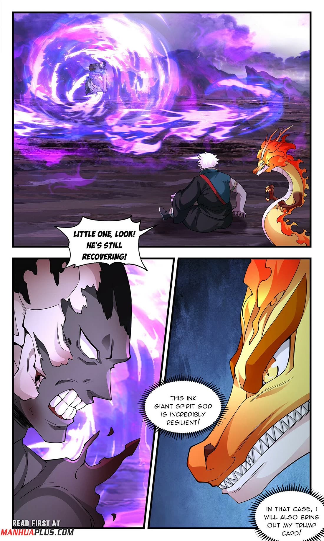 Martial Peak Chapter 3715 page 11 - Chapter 3715