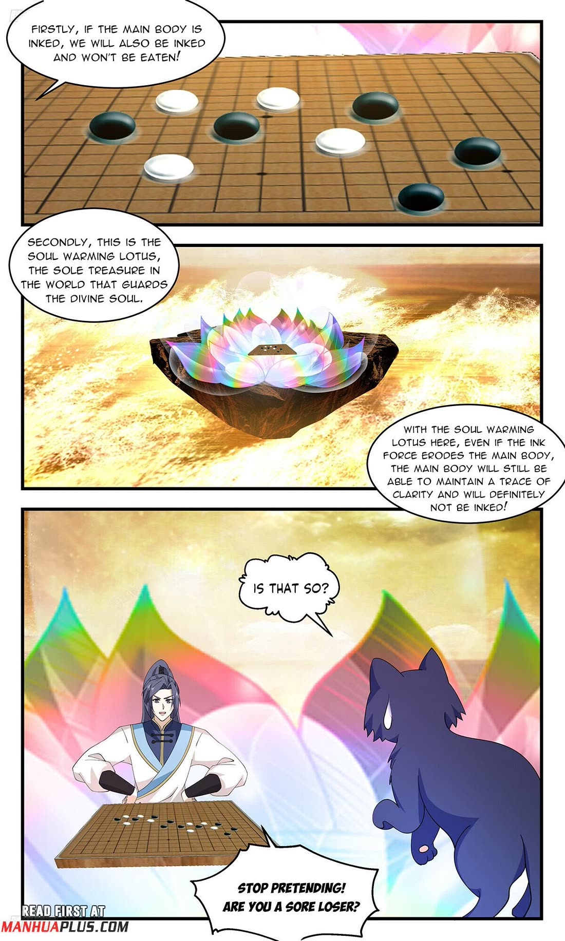Martial Peak Chapter 3715 page 3 - Chapter 3715