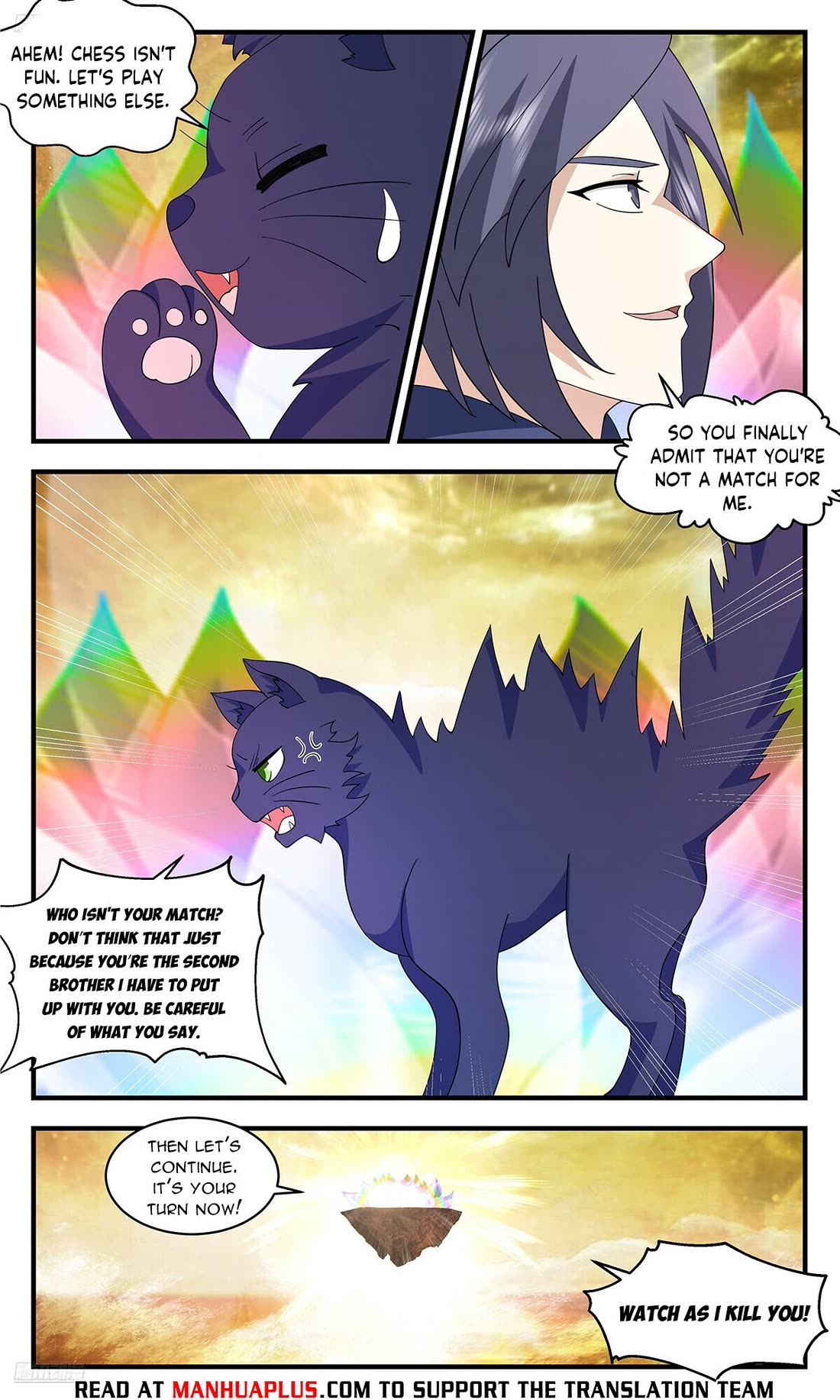 Martial Peak Chapter 3715 page 4 - Chapter 3715