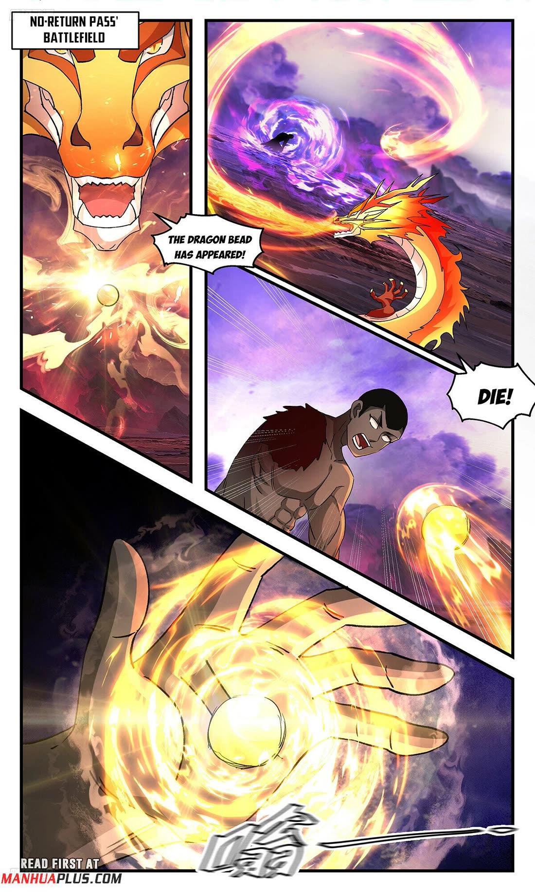 Martial Peak Chapter 3716 page 1 - Chapter 3716