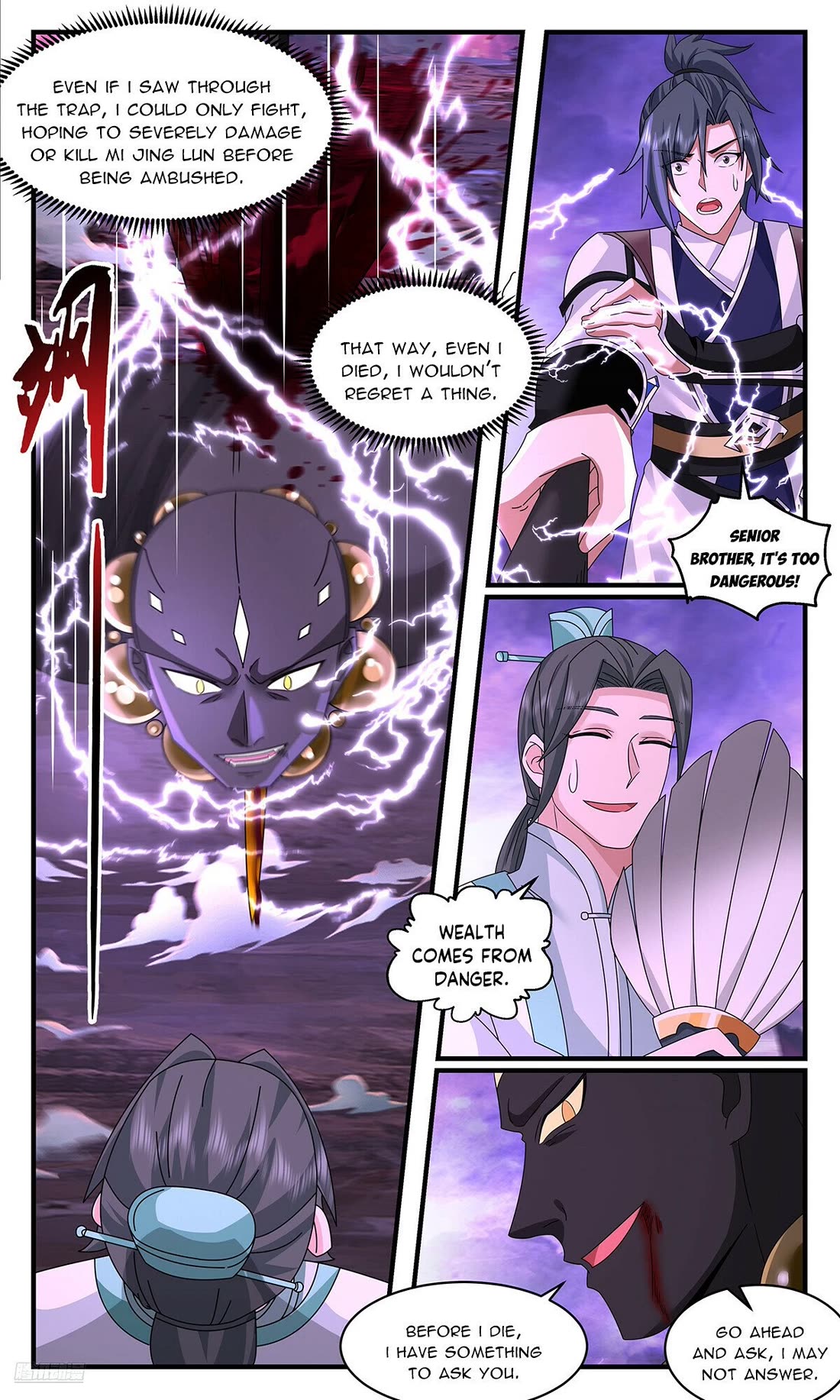 Martial Peak Chapter 3716 page 10 - Chapter 3716