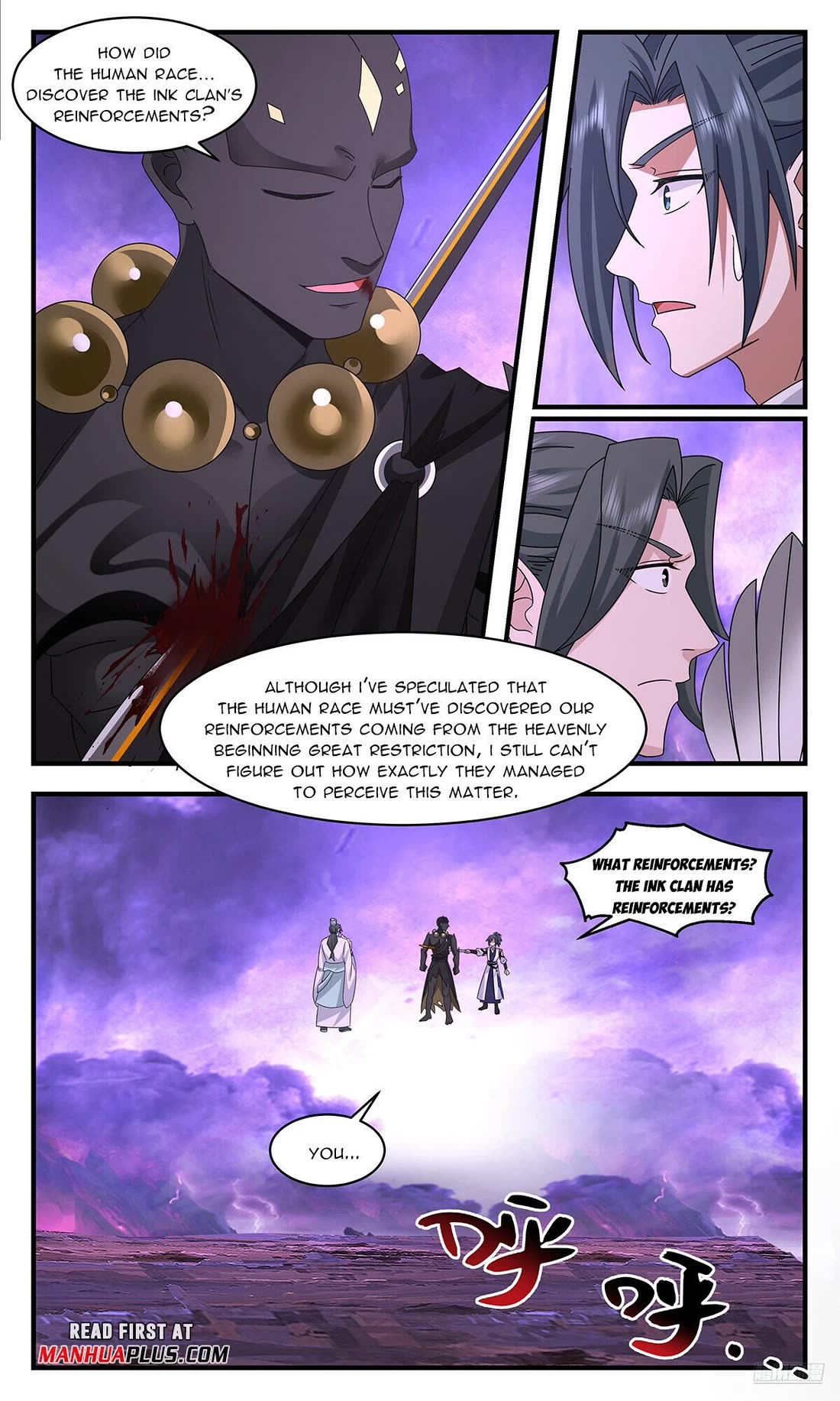 Martial Peak Chapter 3716 page 11 - Chapter 3716