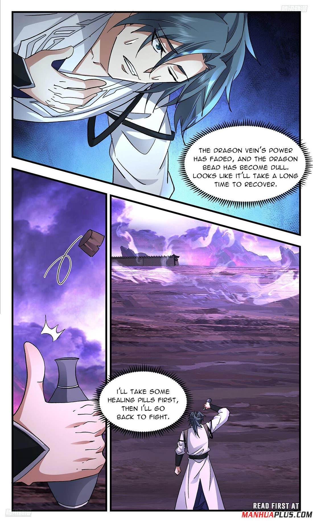 Martial Peak Chapter 3716 page 5 - Chapter 3716