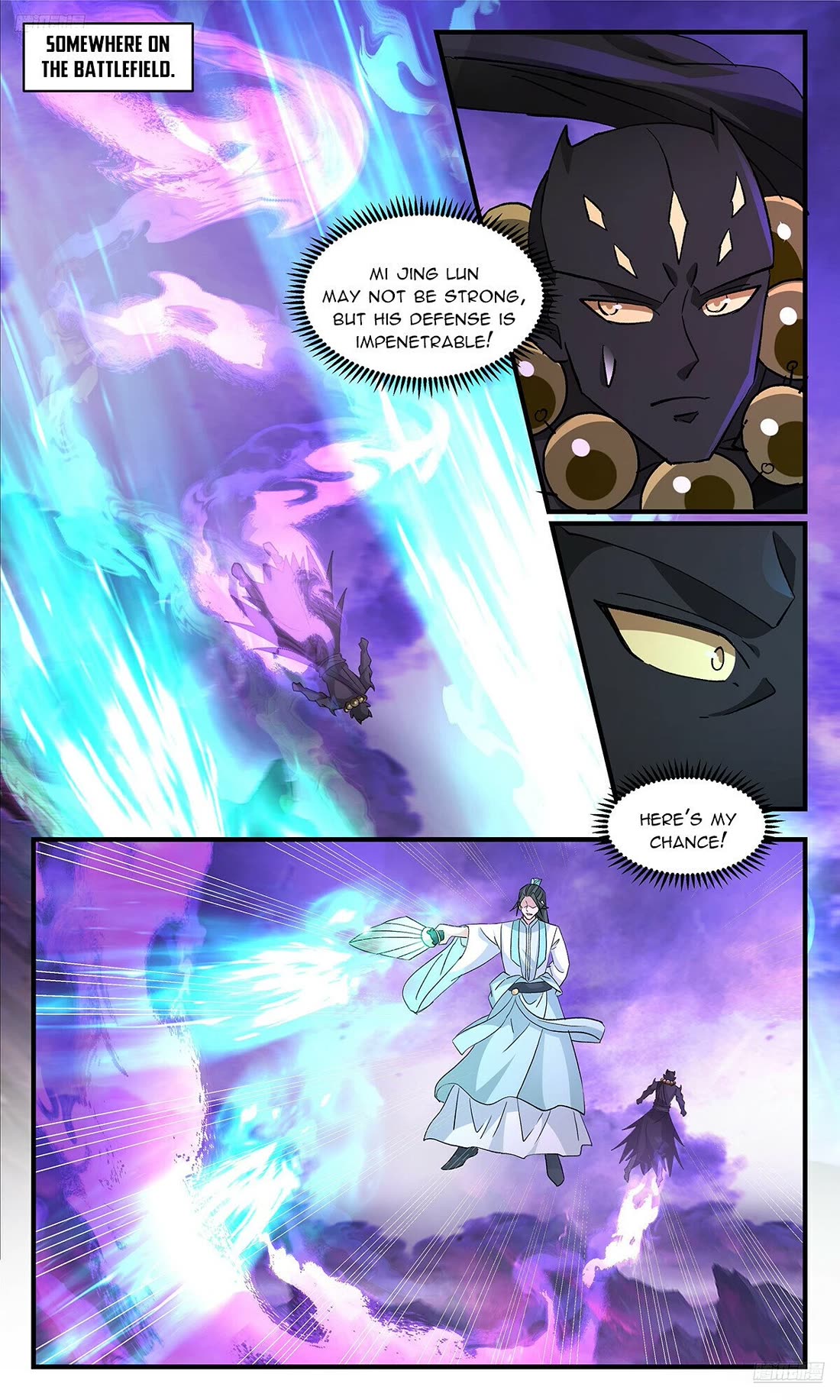 Martial Peak Chapter 3716 page 6 - Chapter 3716