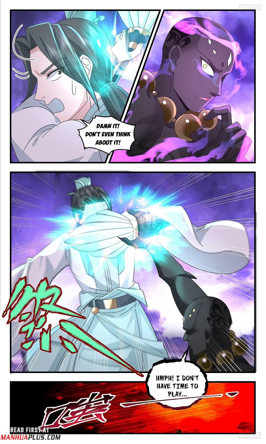 Martial Peak Chapter 3716 page 7 - Chapter 3716