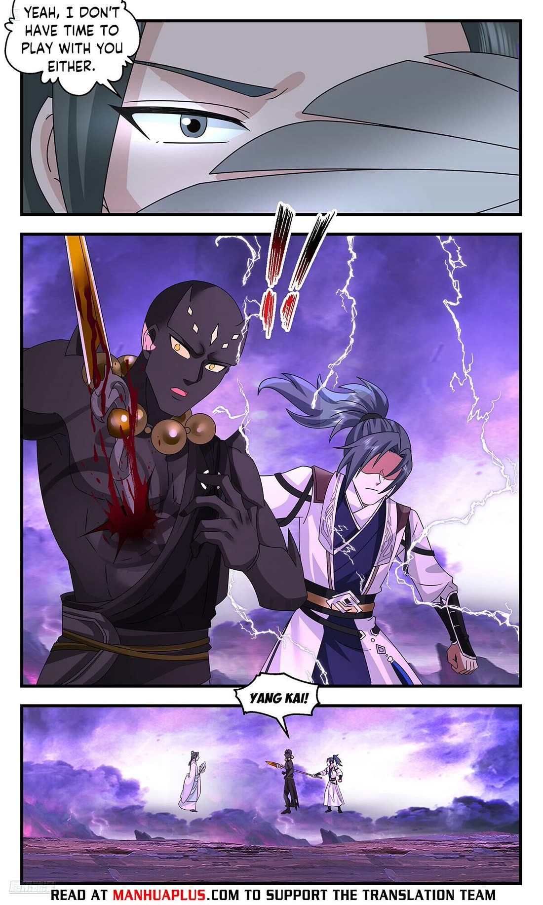 Martial Peak Chapter 3716 page 8 - Chapter 3716