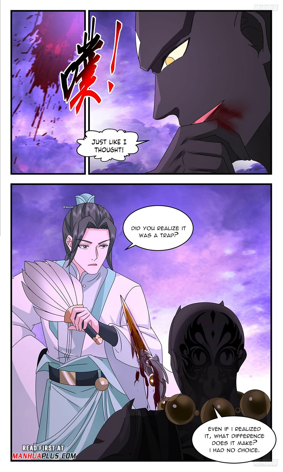 Martial Peak Chapter 3716 page 9 - Chapter 3716