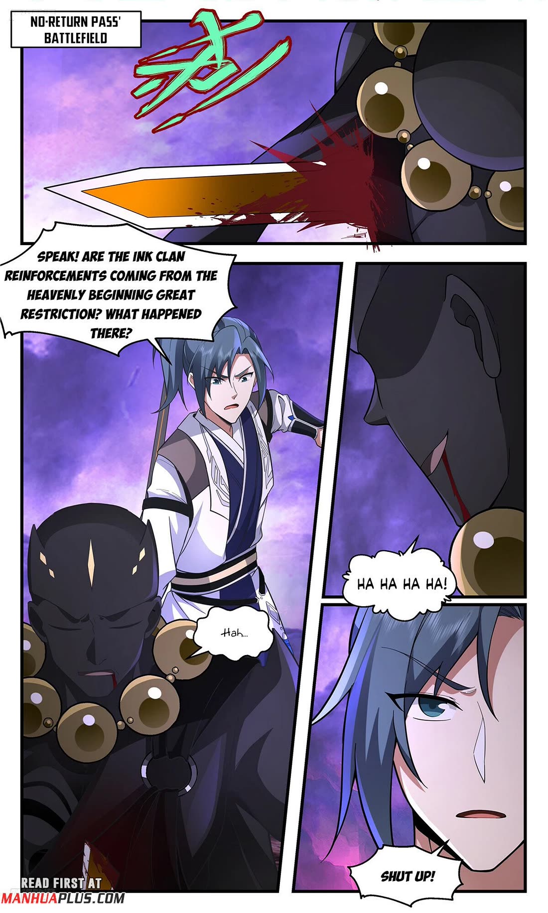 Martial Peak Chapter 3717 page 1 - Chapter 3717