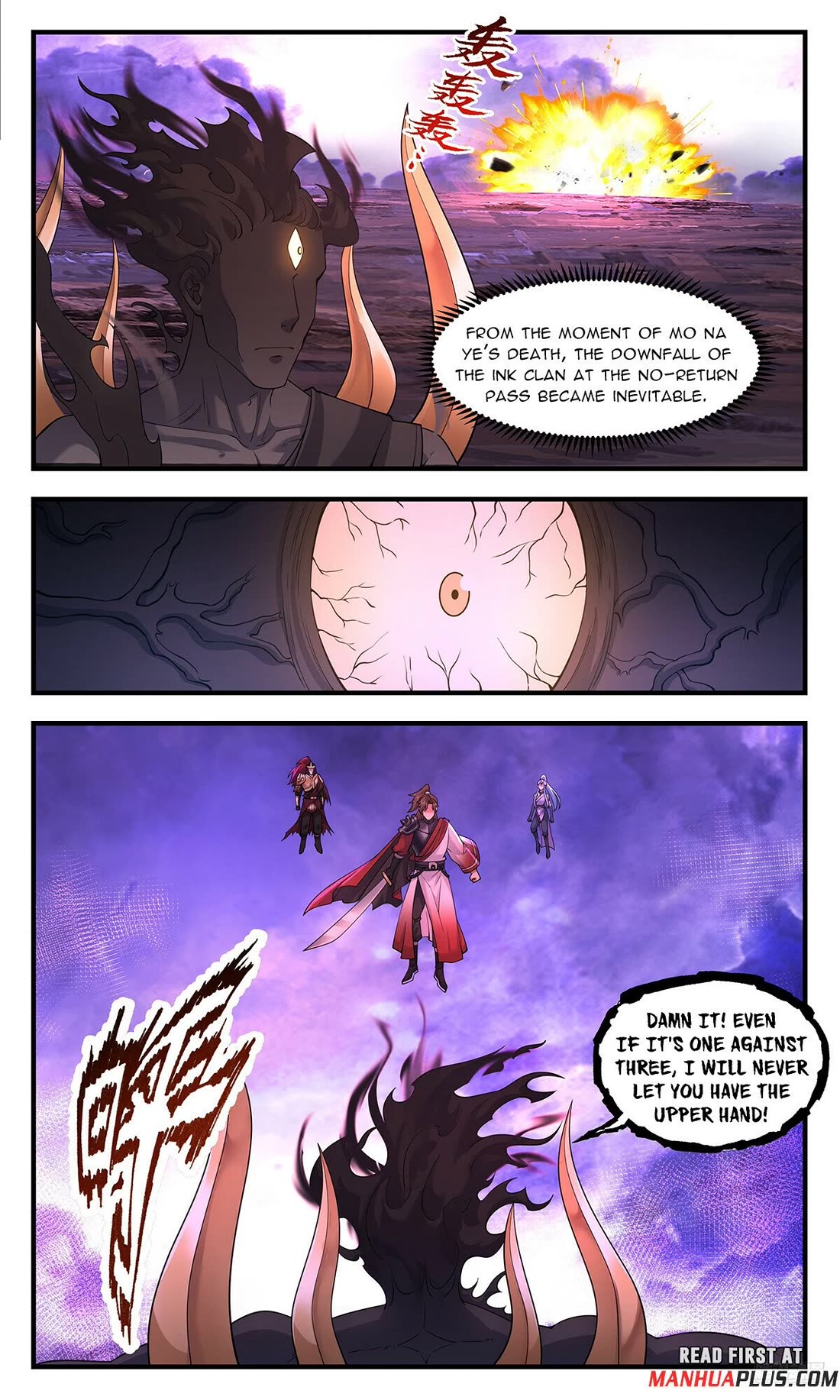 Martial Peak Chapter 3717 page 11 - Chapter 3717