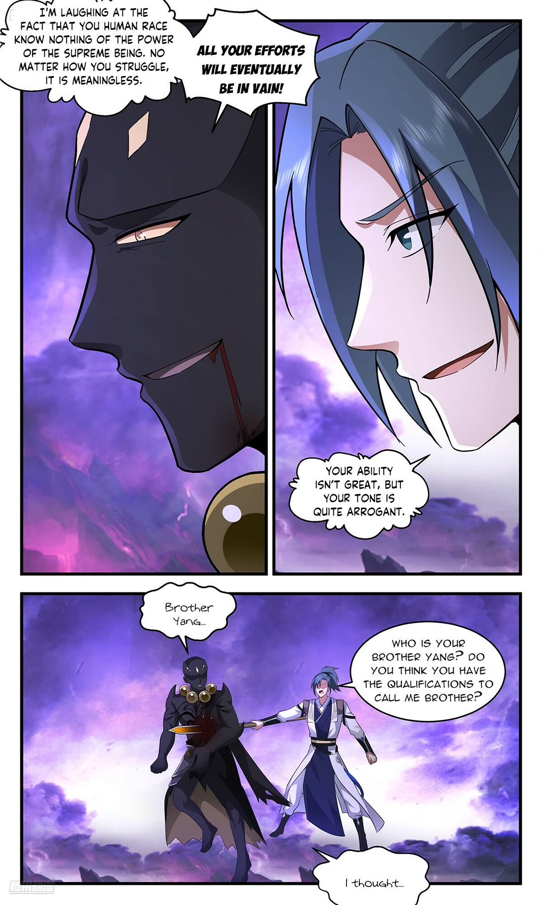 Martial Peak Chapter 3717 page 2 - Chapter 3717