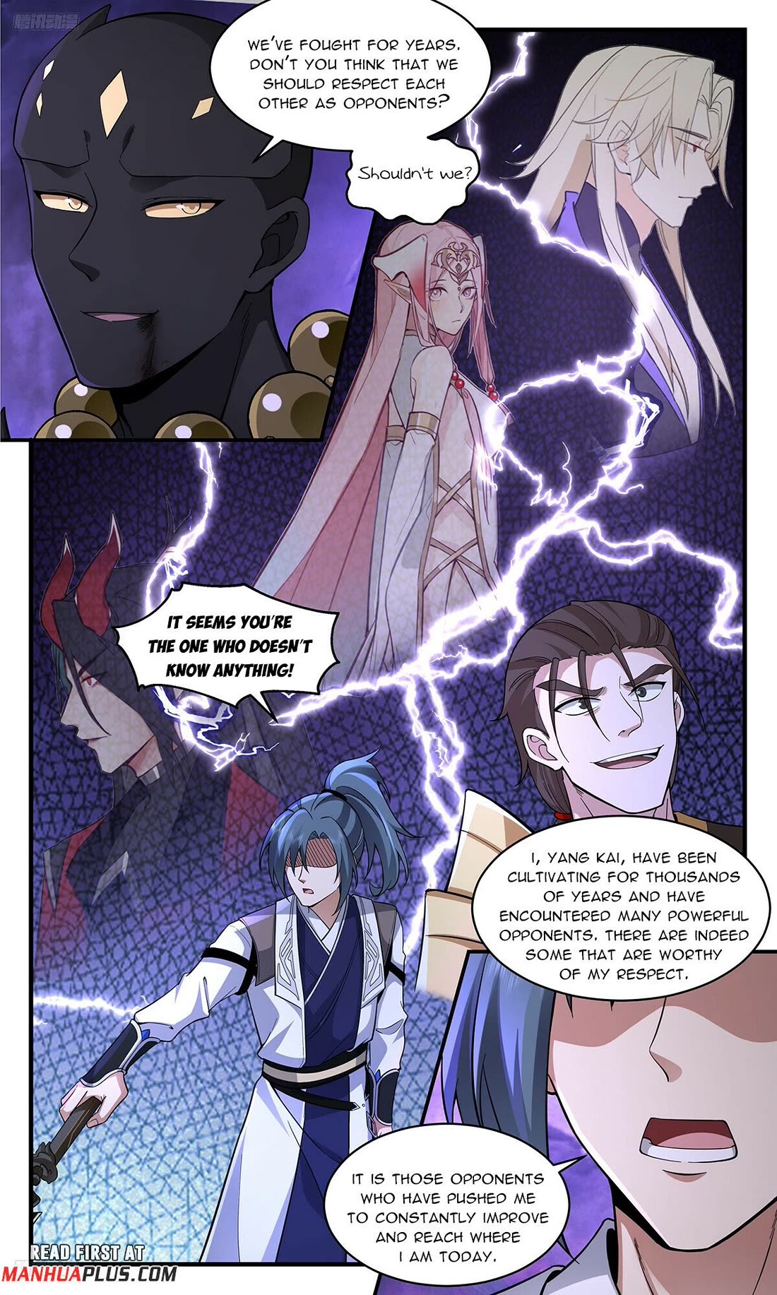 Martial Peak Chapter 3717 page 3 - Chapter 3717