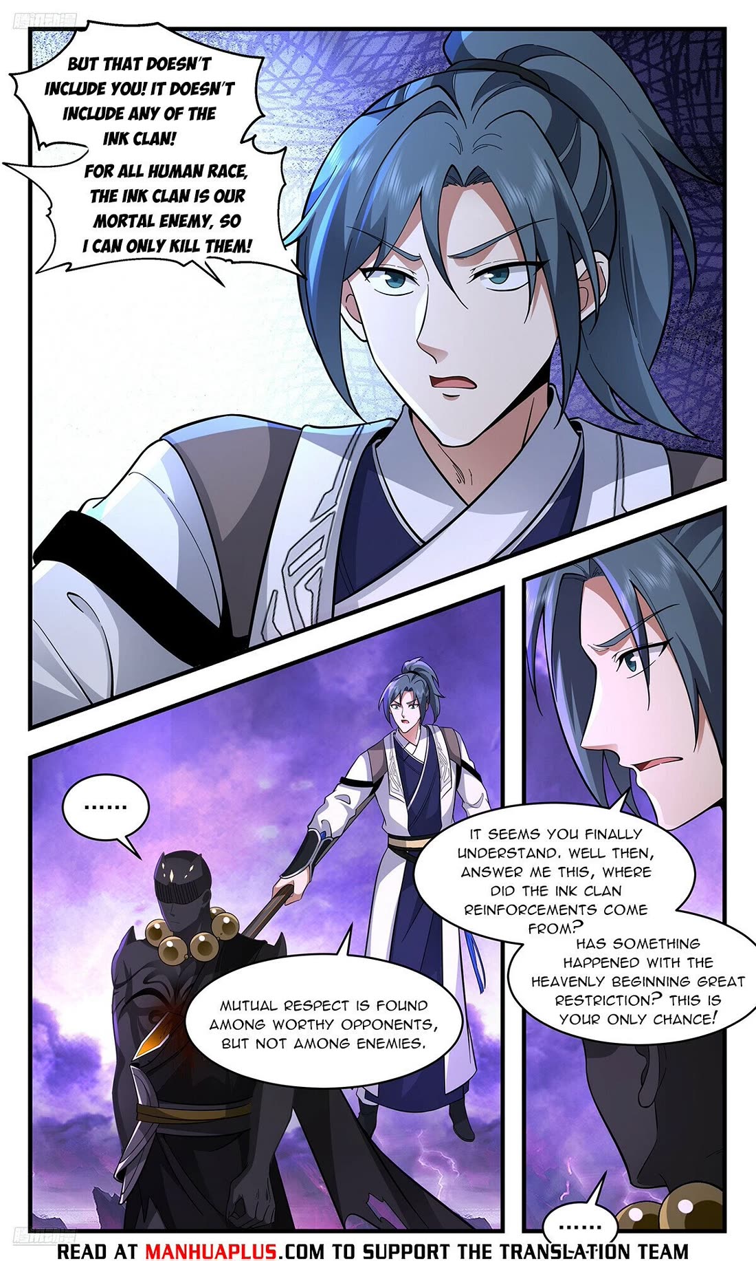 Martial Peak Chapter 3717 page 4 - Chapter 3717