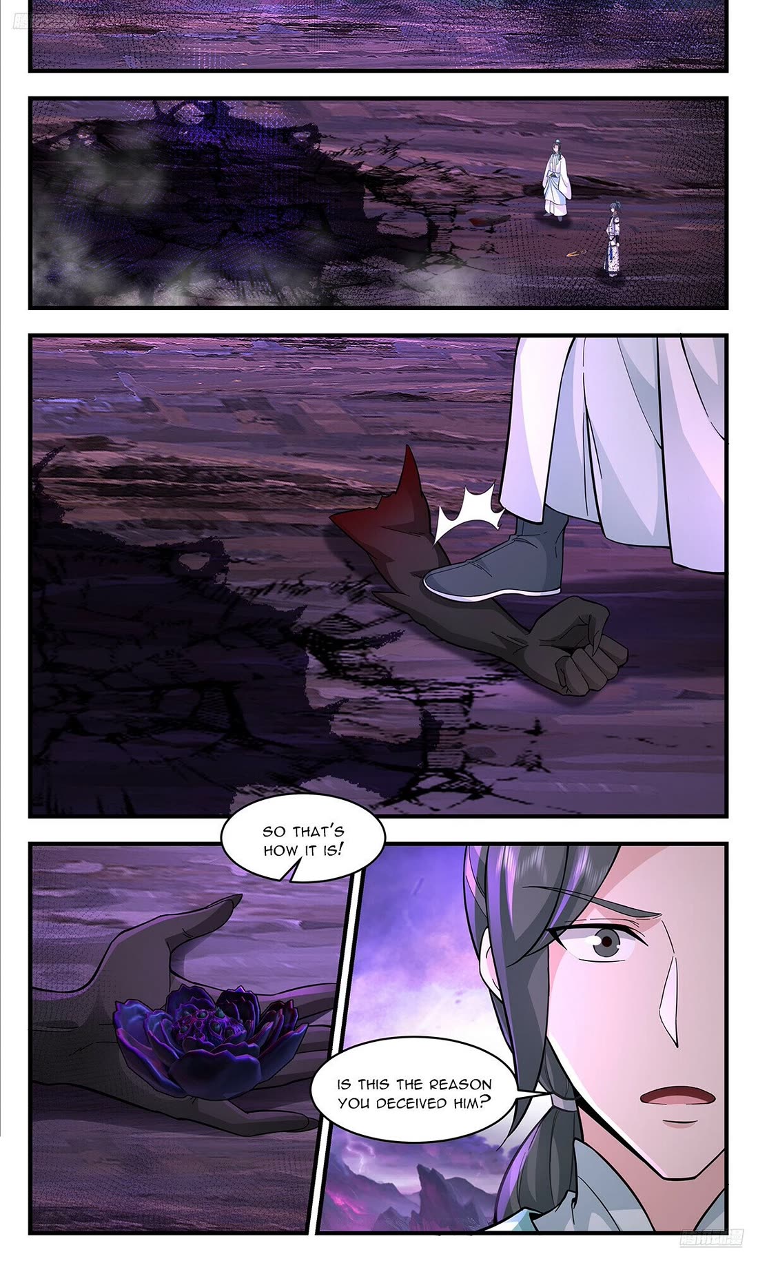 Martial Peak Chapter 3717 page 6 - Chapter 3717