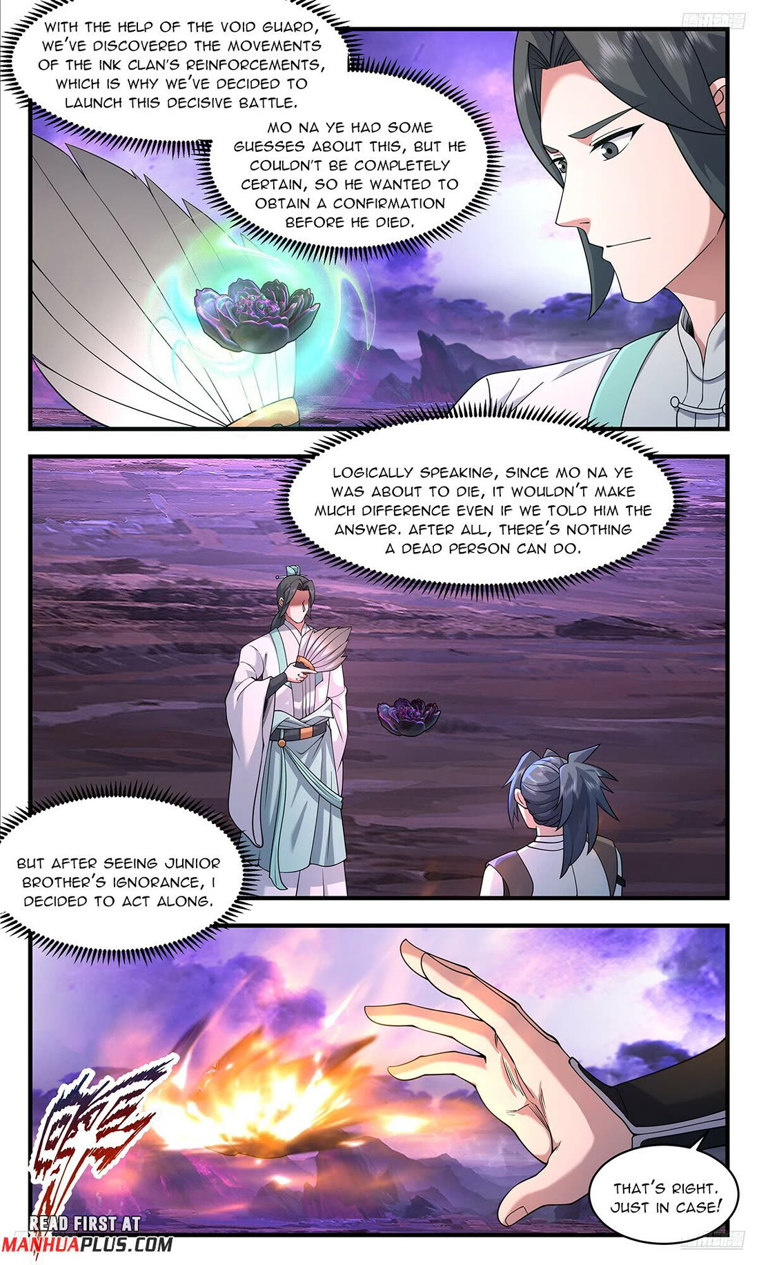 Martial Peak Chapter 3717 page 7 - Chapter 3717