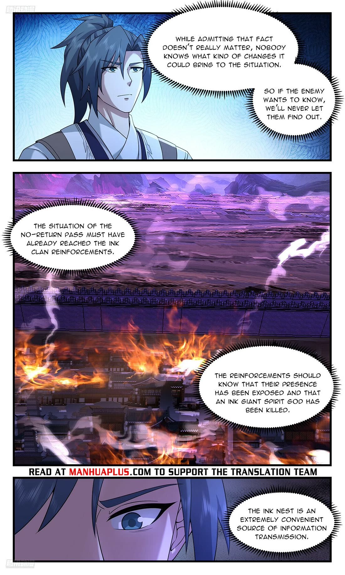 Martial Peak Chapter 3717 page 8 - Chapter 3717