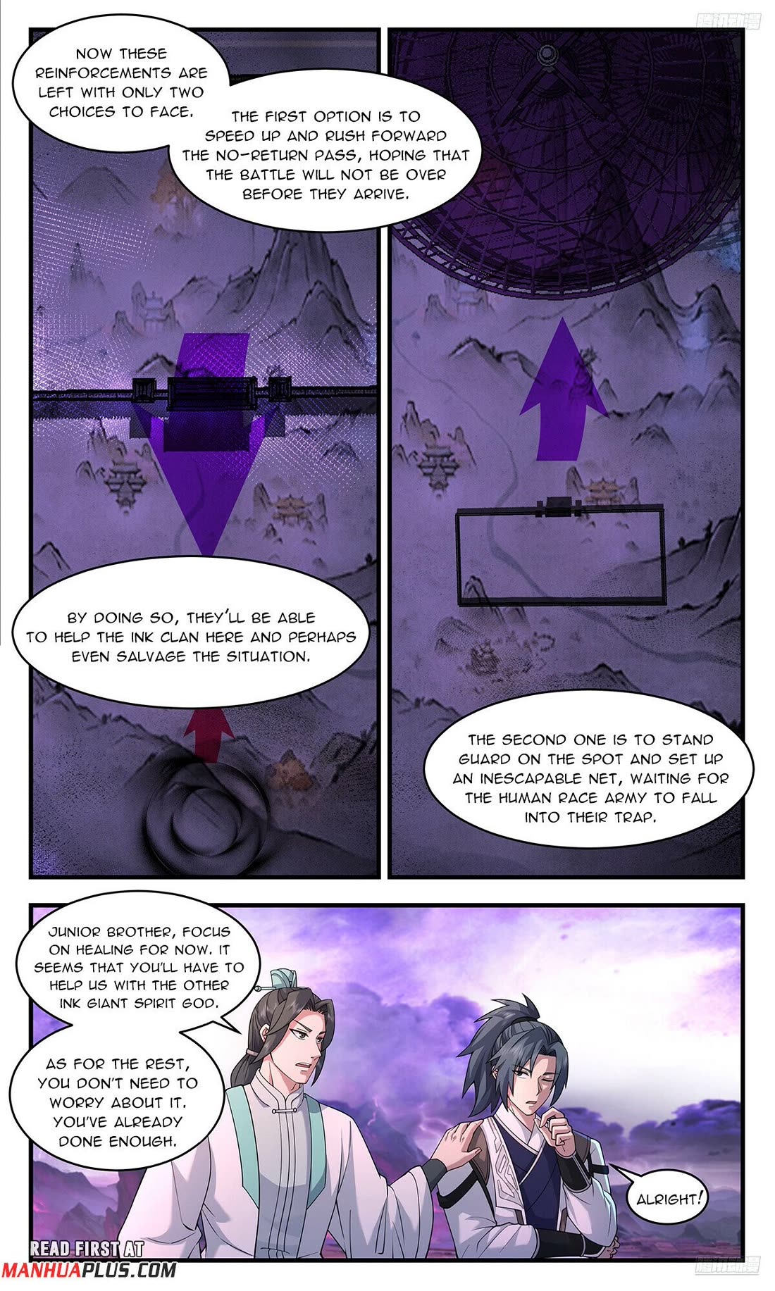 Martial Peak Chapter 3717 page 9 - Chapter 3717