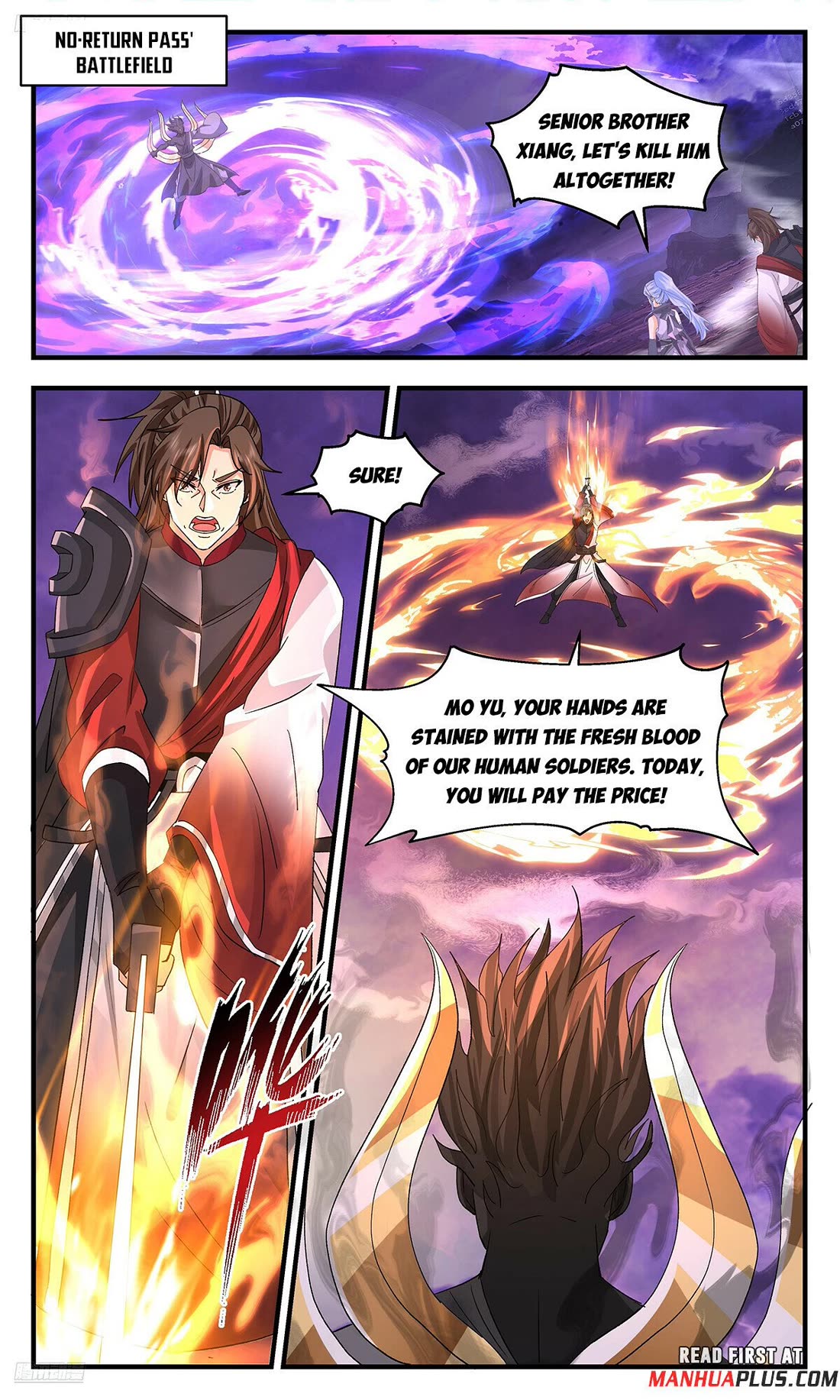 Martial Peak Chapter 3718 page 1 - Chapter 3718