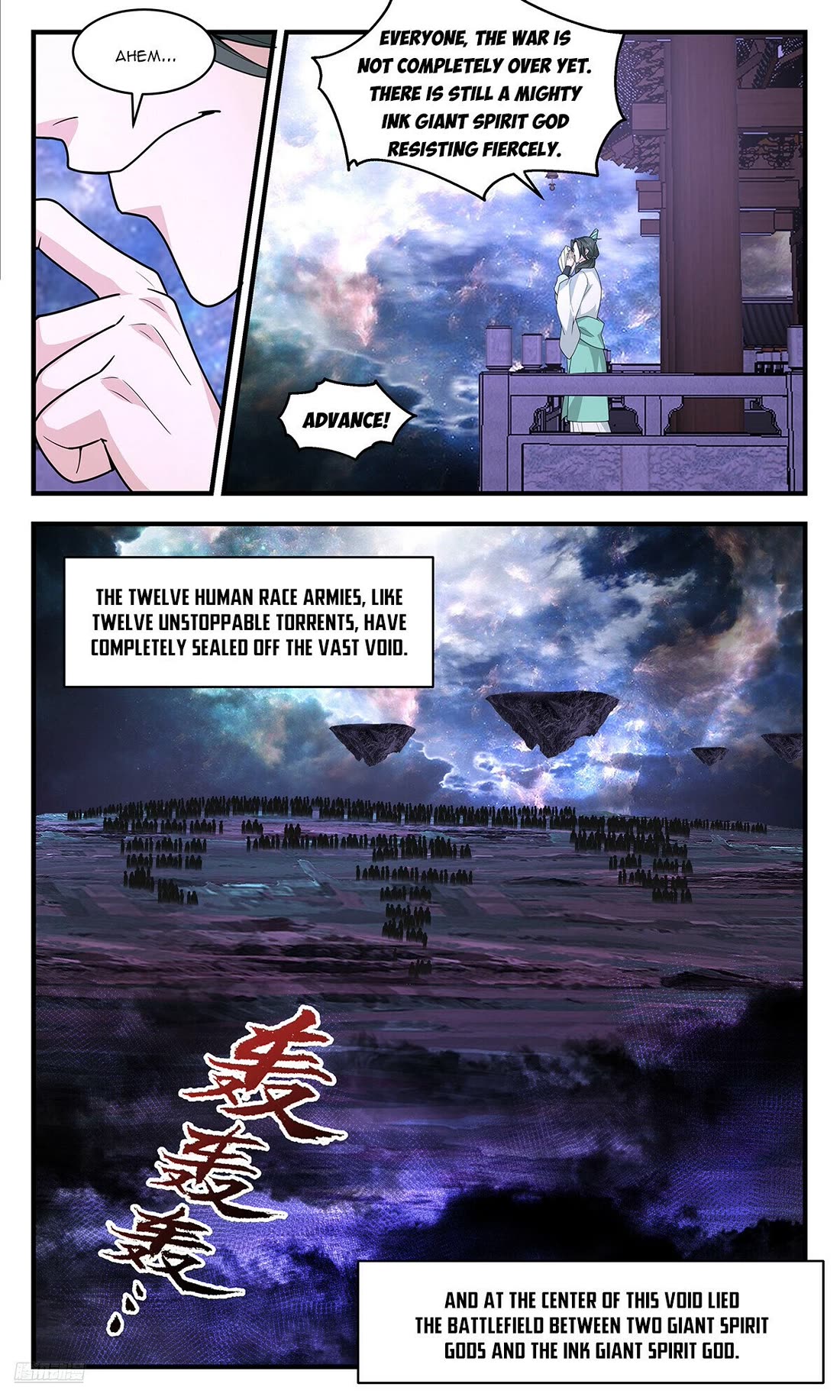 Martial Peak Chapter 3718 page 10 - Chapter 3718