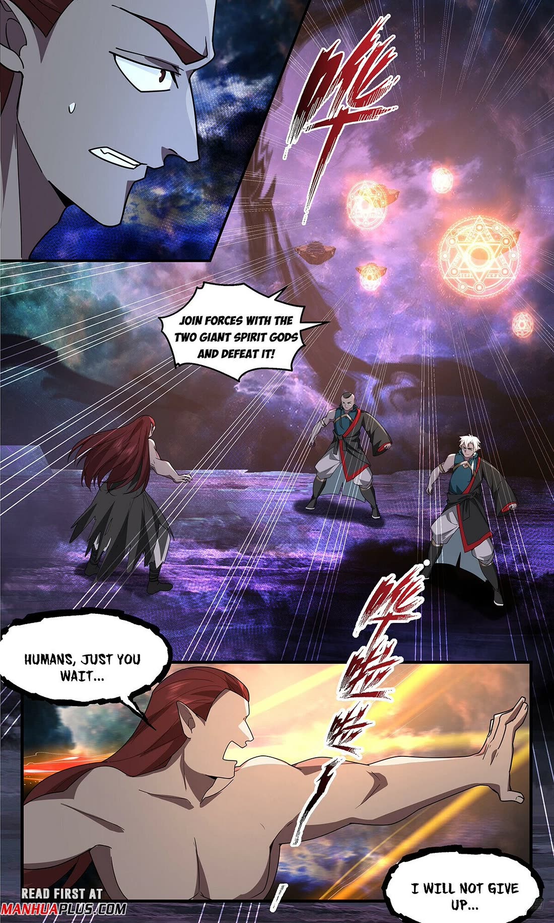 Martial Peak Chapter 3718 page 11 - Chapter 3718