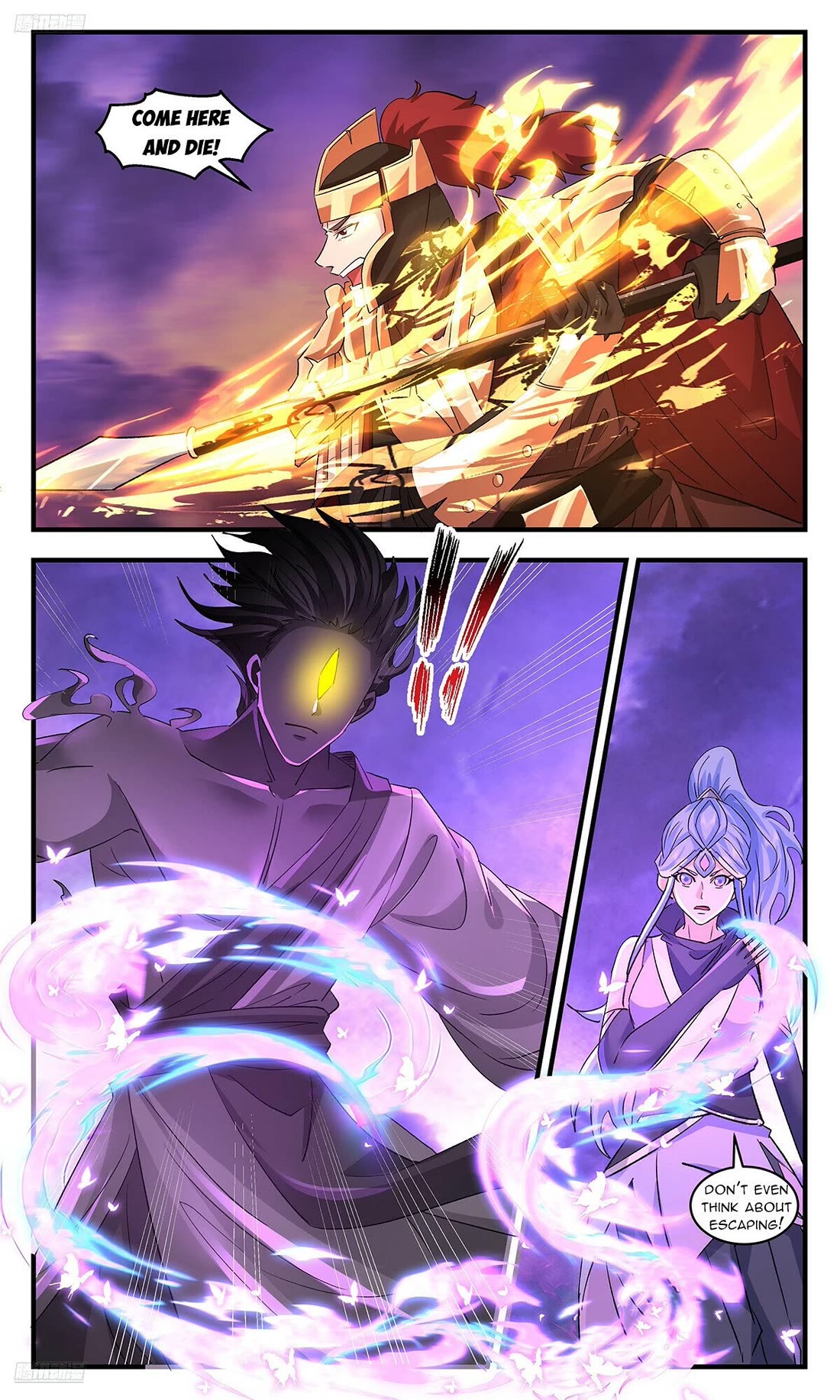 Martial Peak Chapter 3718 page 2 - Chapter 3718