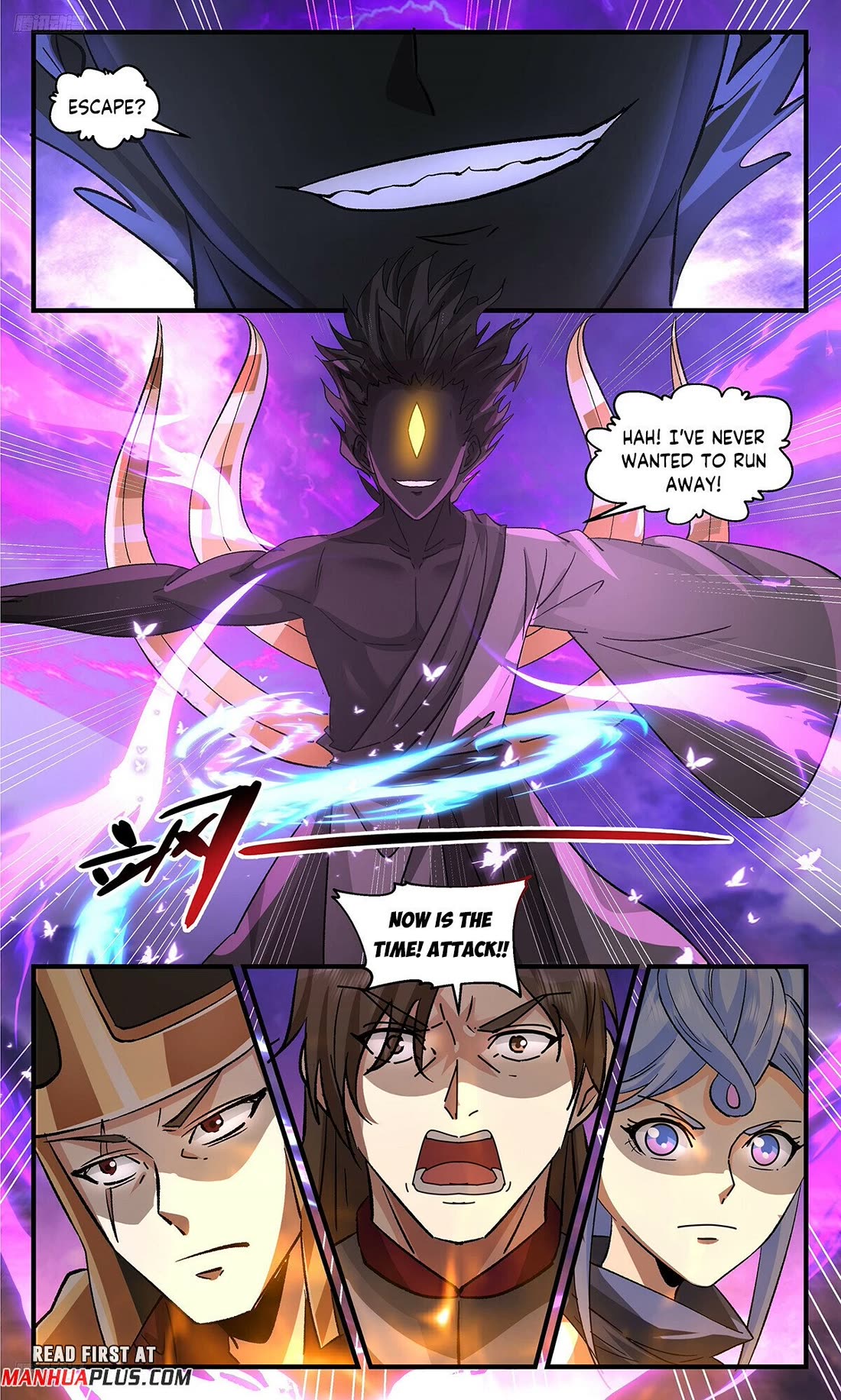 Martial Peak Chapter 3718 page 3 - Chapter 3718