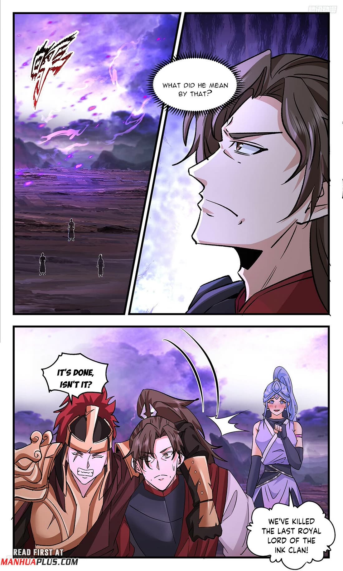 Martial Peak Chapter 3718 page 5 - Chapter 3718