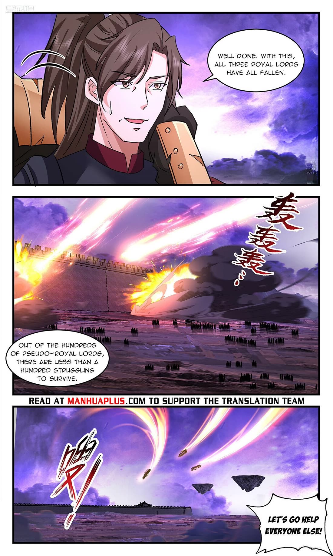 Martial Peak Chapter 3718 page 6 - Chapter 3718