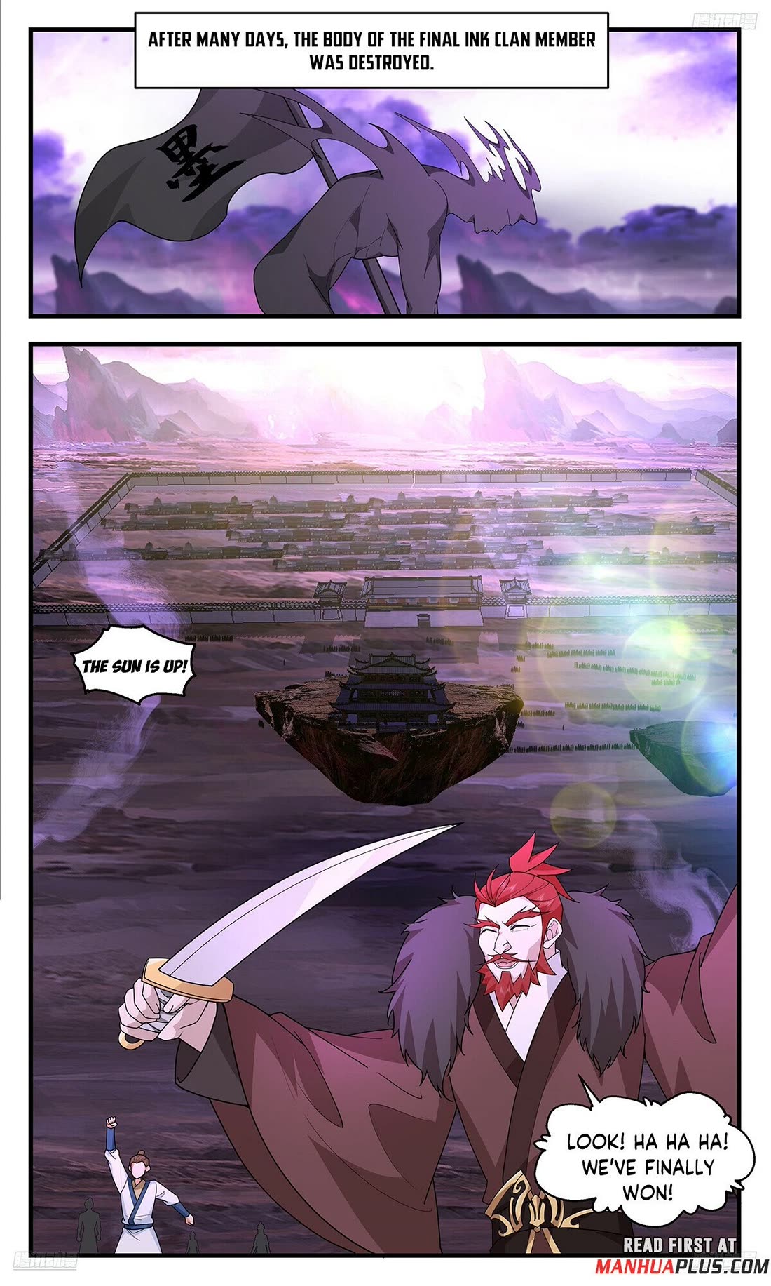 Martial Peak Chapter 3718 page 7 - Chapter 3718