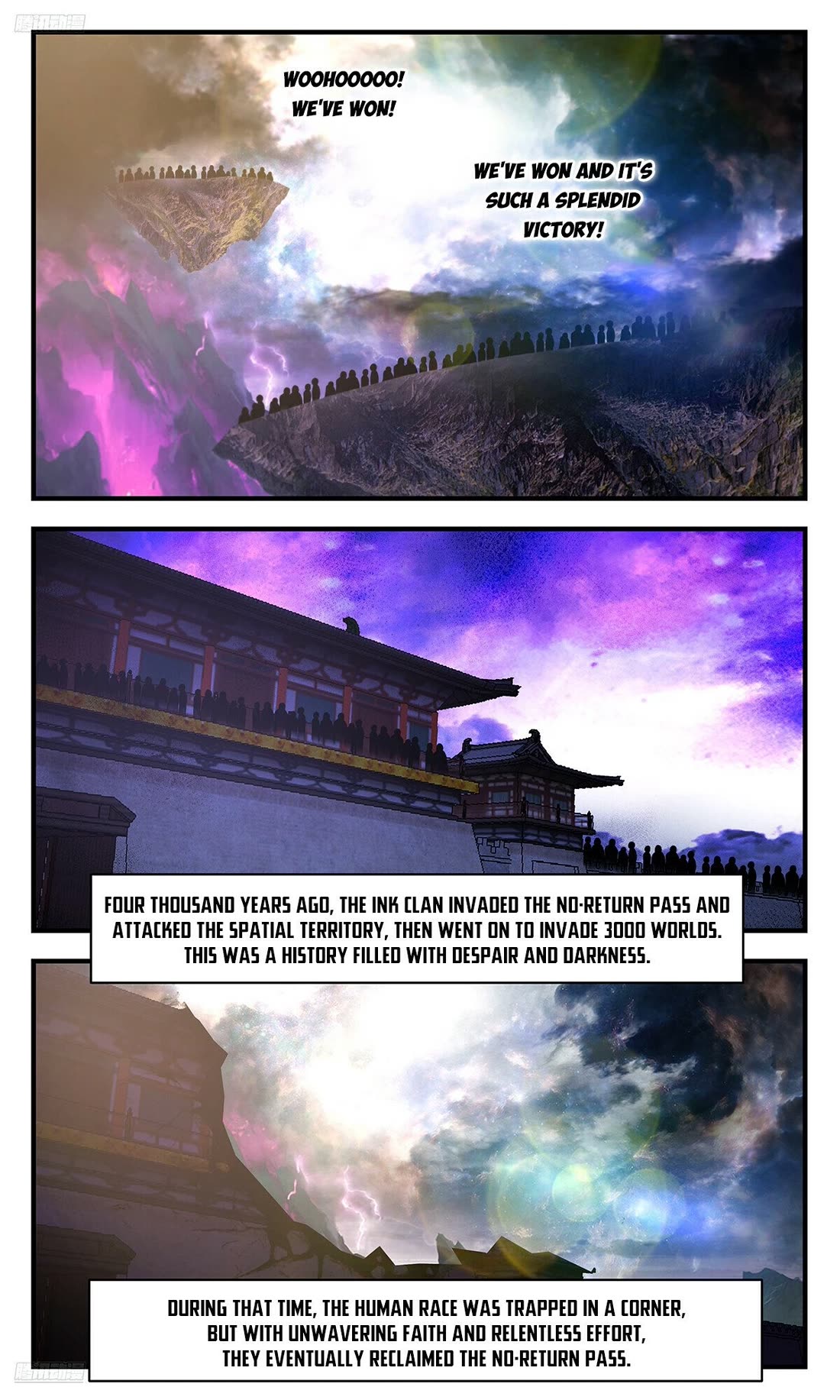 Martial Peak Chapter 3718 page 8 - Chapter 3718