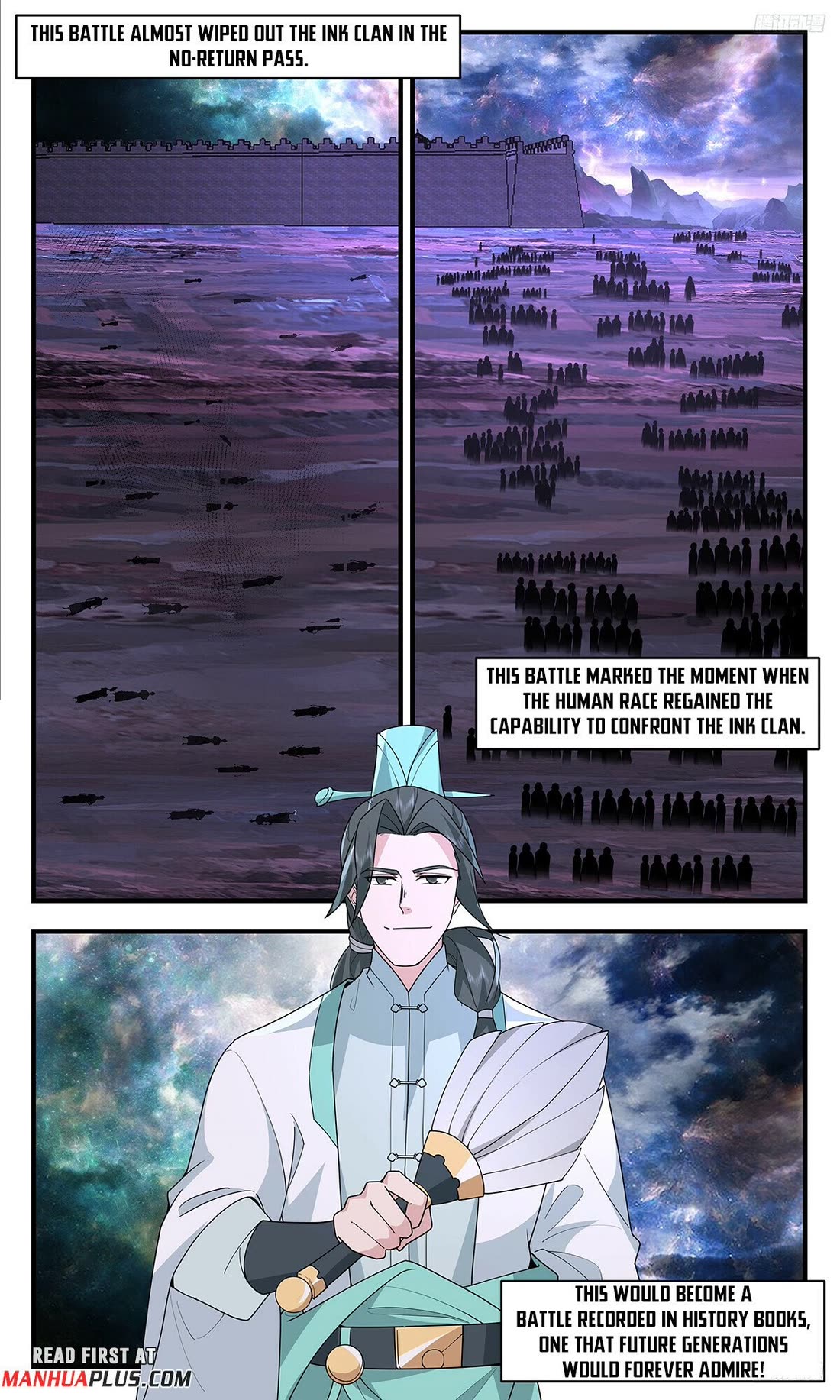 Martial Peak Chapter 3718 page 9 - Chapter 3718