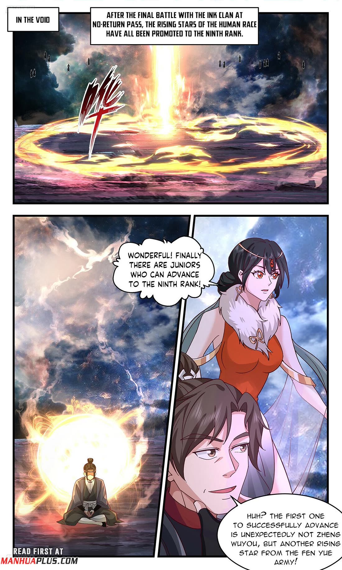 Martial Peak Chapter 3719 page 1 - Chapter 3719