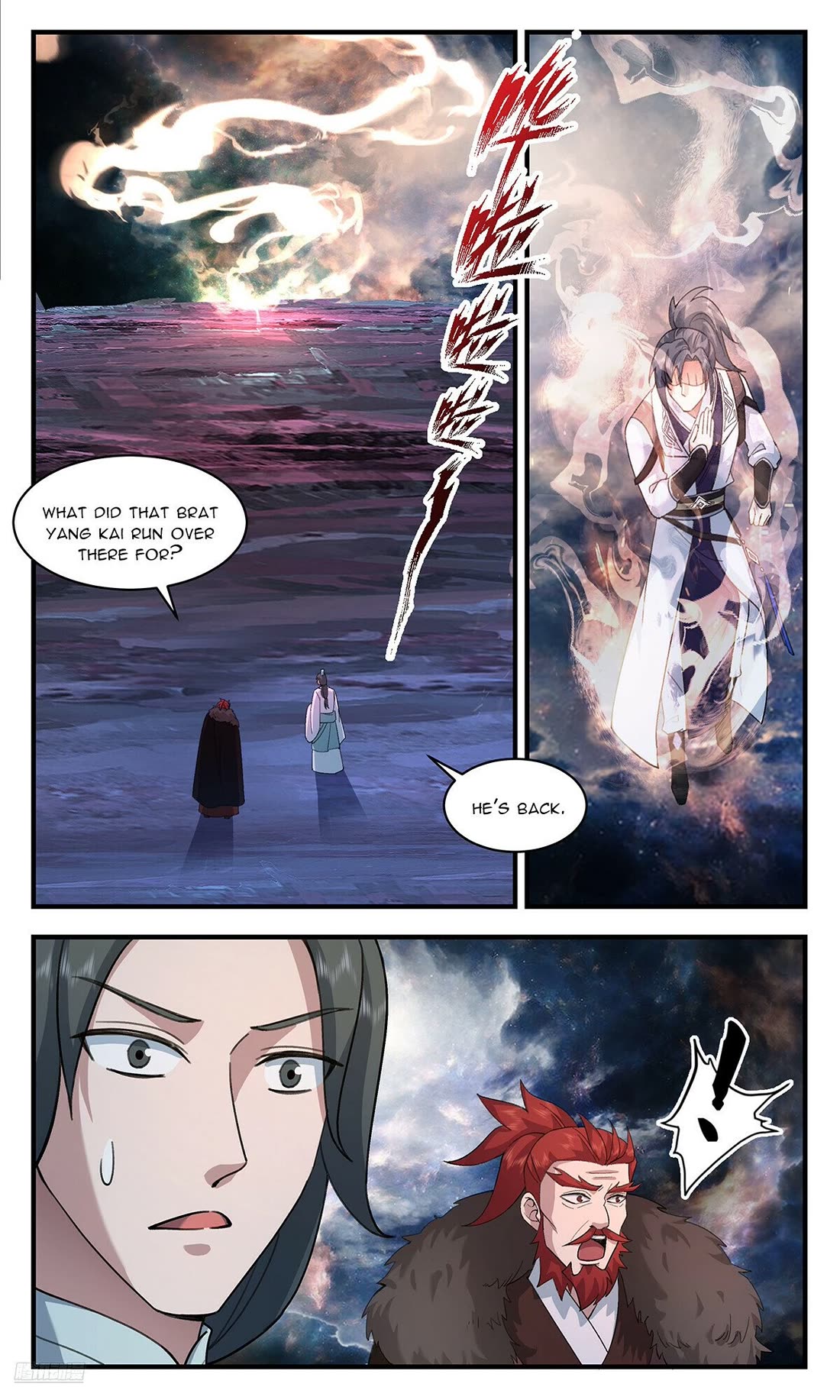 Martial Peak Chapter 3719 page 10 - Chapter 3719