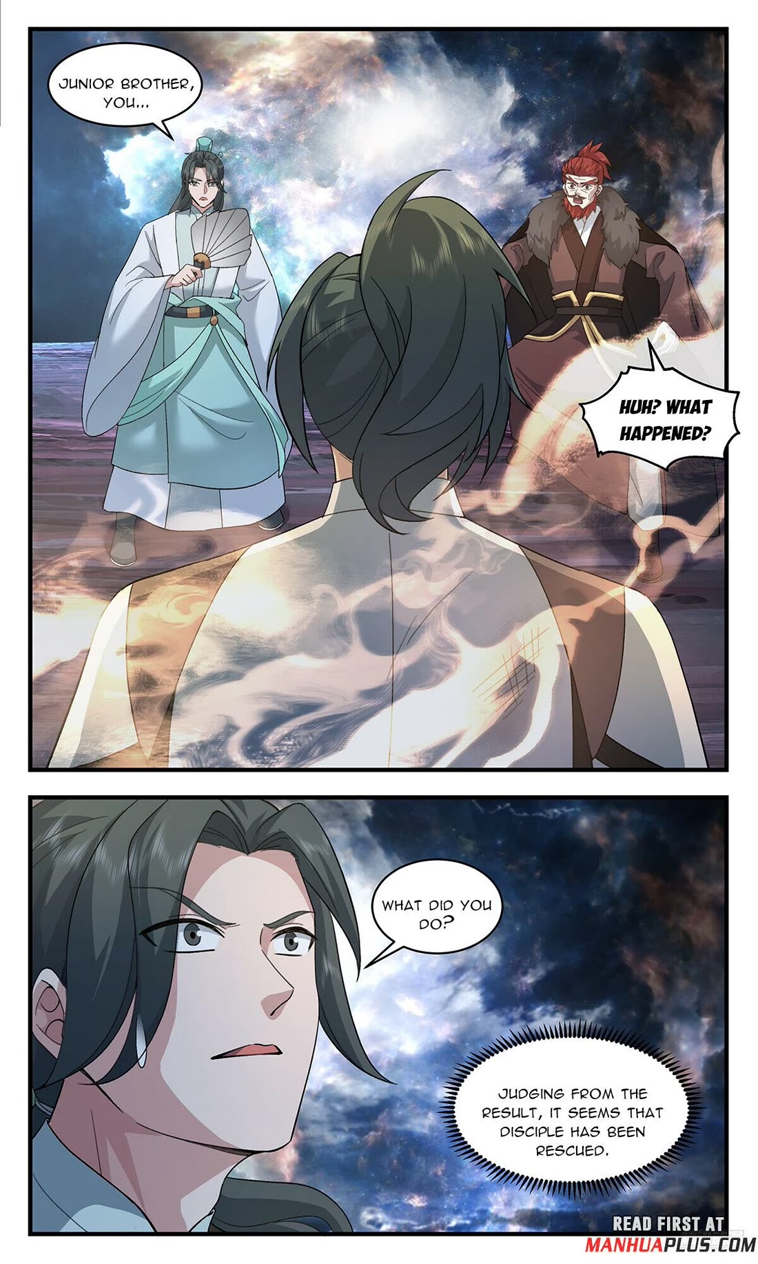 Martial Peak Chapter 3719 page 11 - Chapter 3719