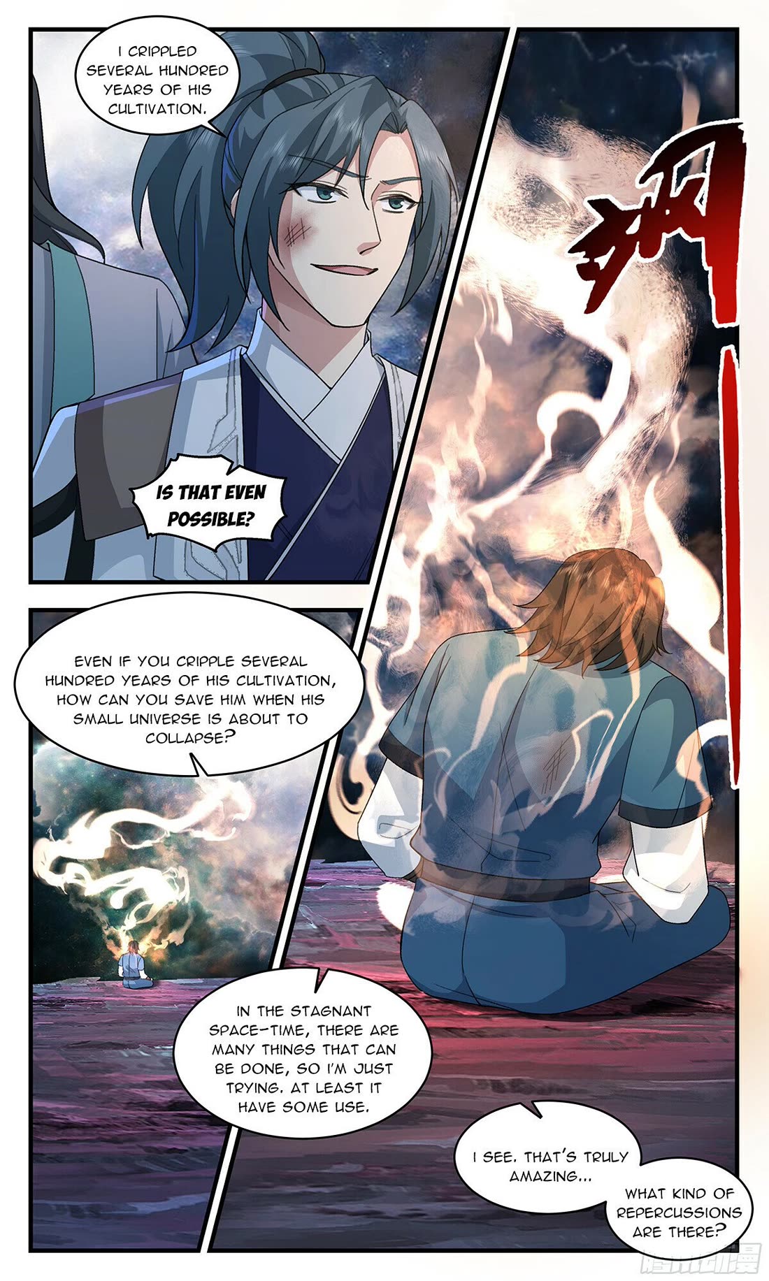 Martial Peak Chapter 3719 page 12 - Chapter 3719