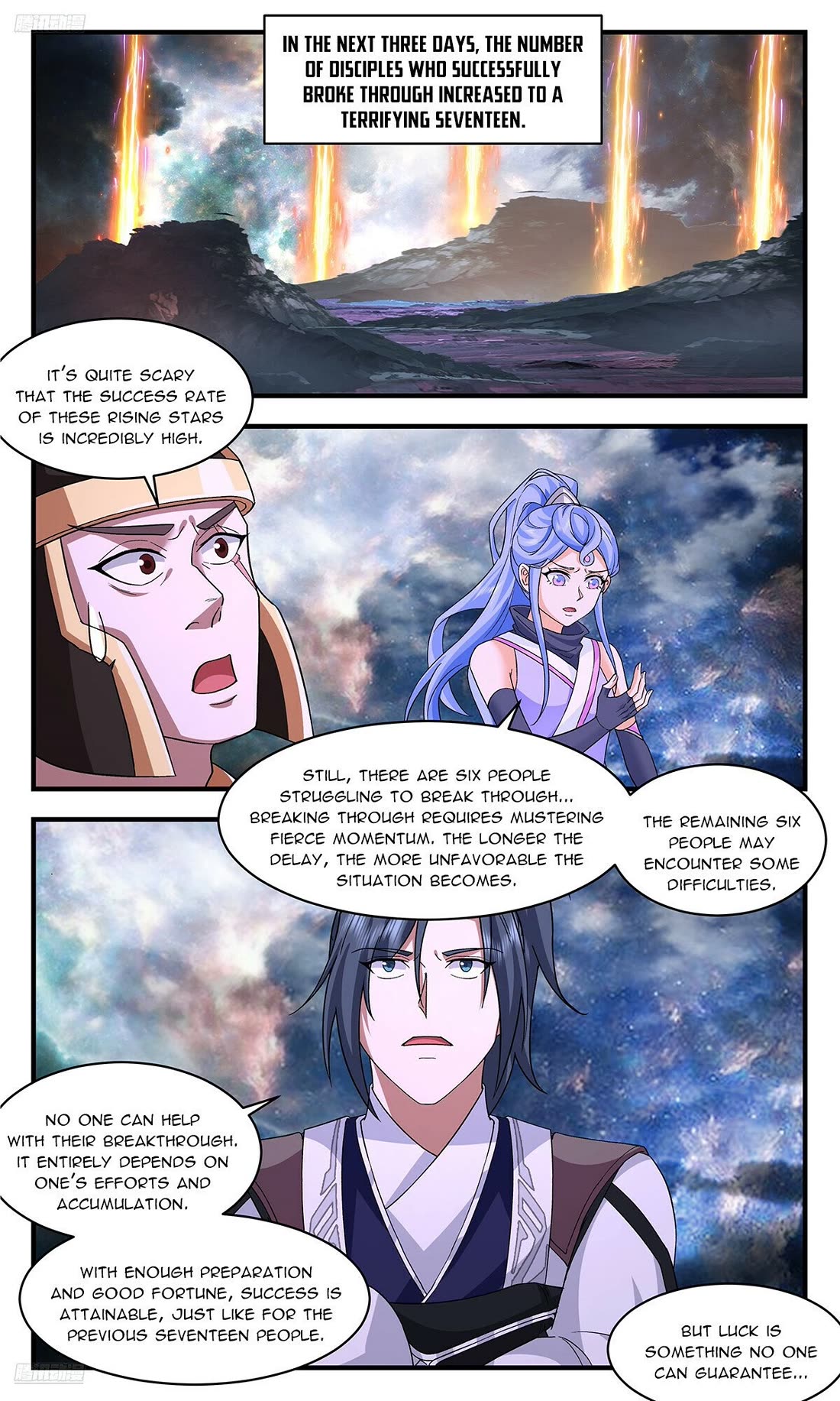 Martial Peak Chapter 3719 page 2 - Chapter 3719