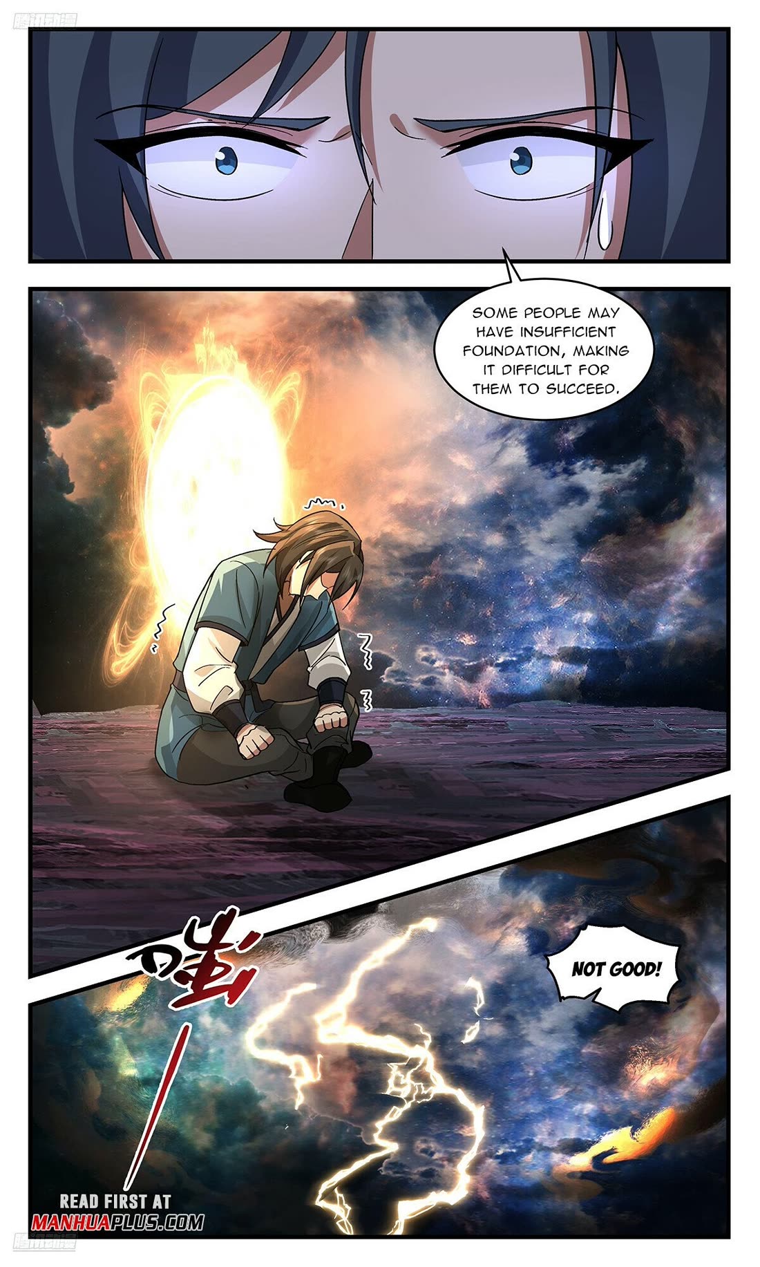 Martial Peak Chapter 3719 page 3 - Chapter 3719