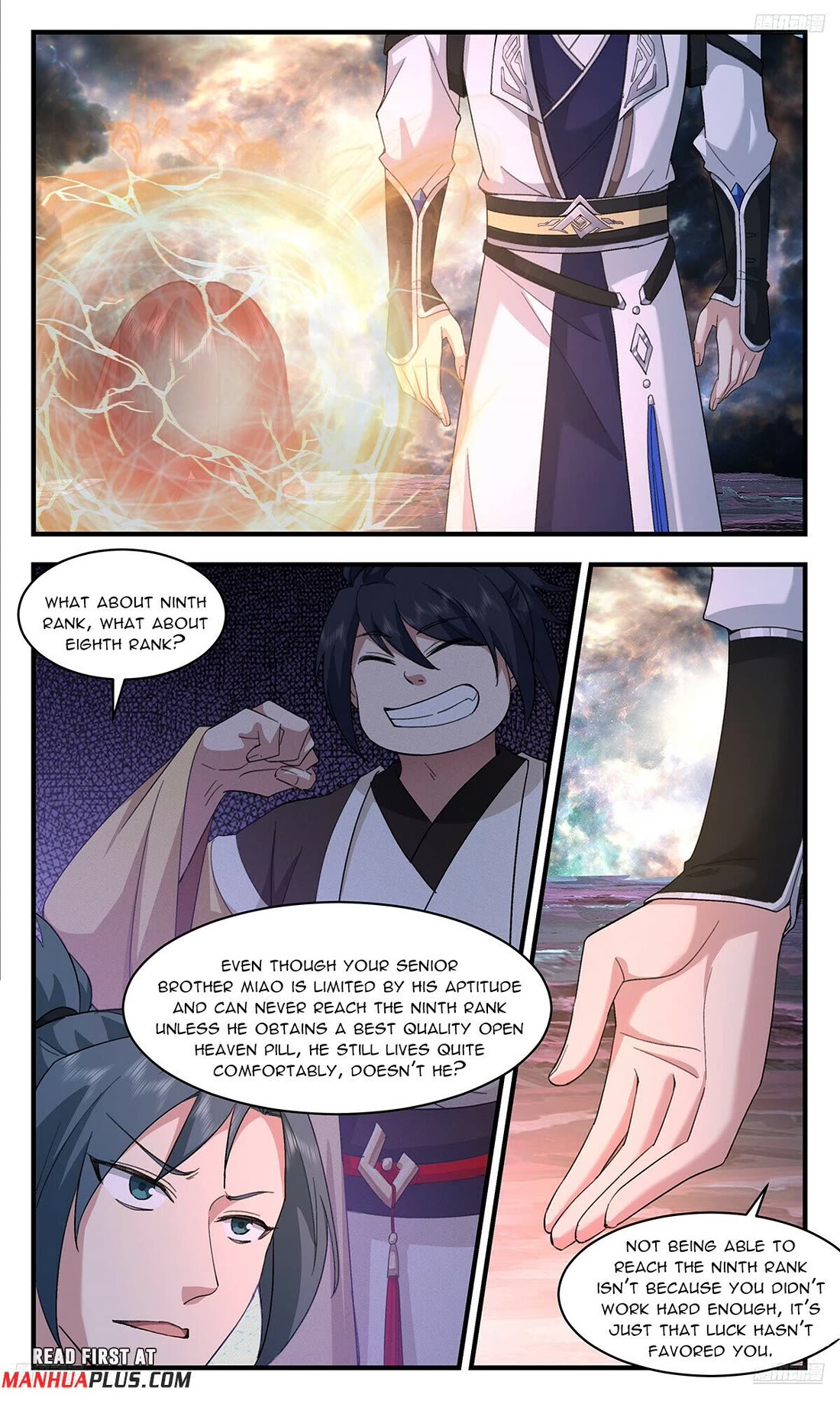 Martial Peak Chapter 3719 page 7 - Chapter 3719