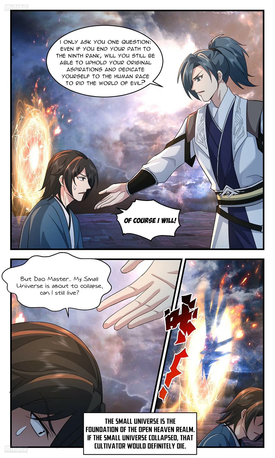 Martial Peak Chapter 3719 page 8 - Chapter 3719