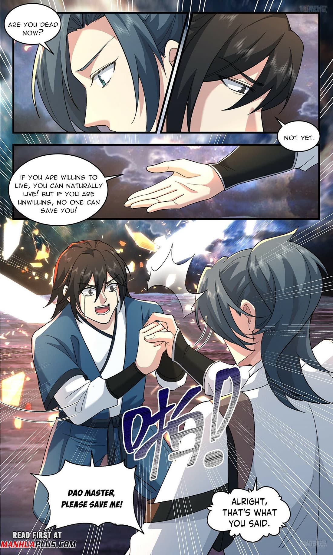 Martial Peak Chapter 3719 page 9 - Chapter 3719