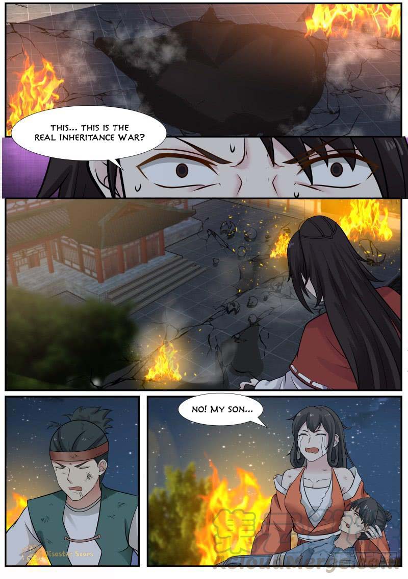 Martial Peak Chapter 372 page 11 - Chapter 372