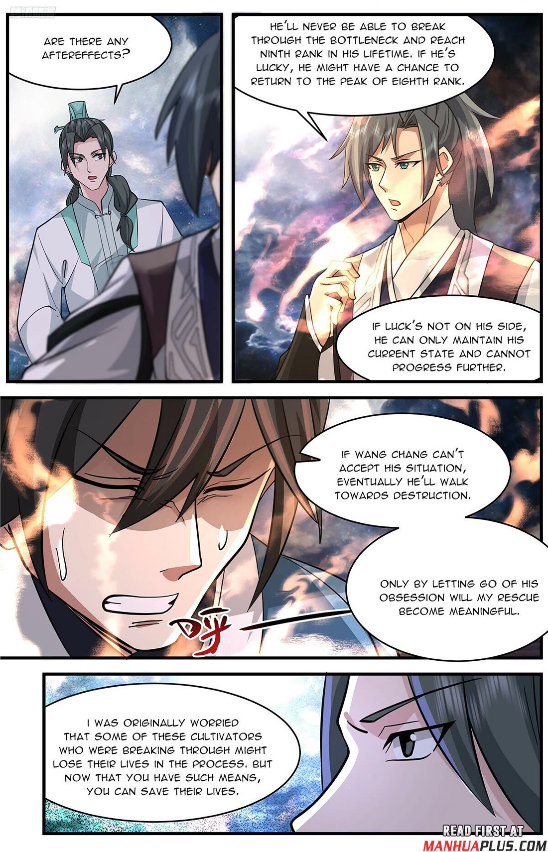 Martial Peak Chapter 3720 page 1 - Chapter 3720
